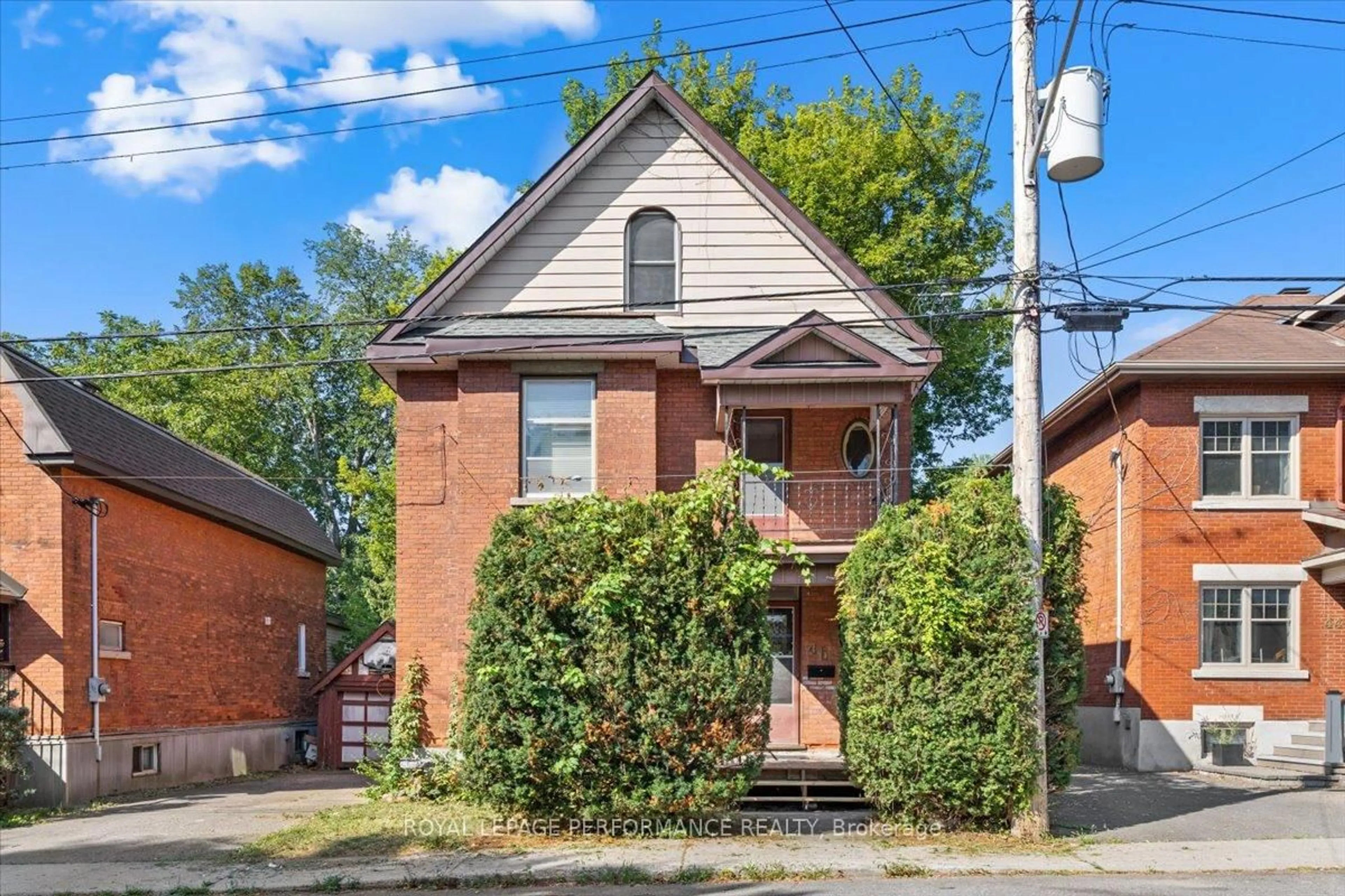 Home with brick exterior material, street for 46 Leonard Ave, Ottawa Ontario K1S 4T9