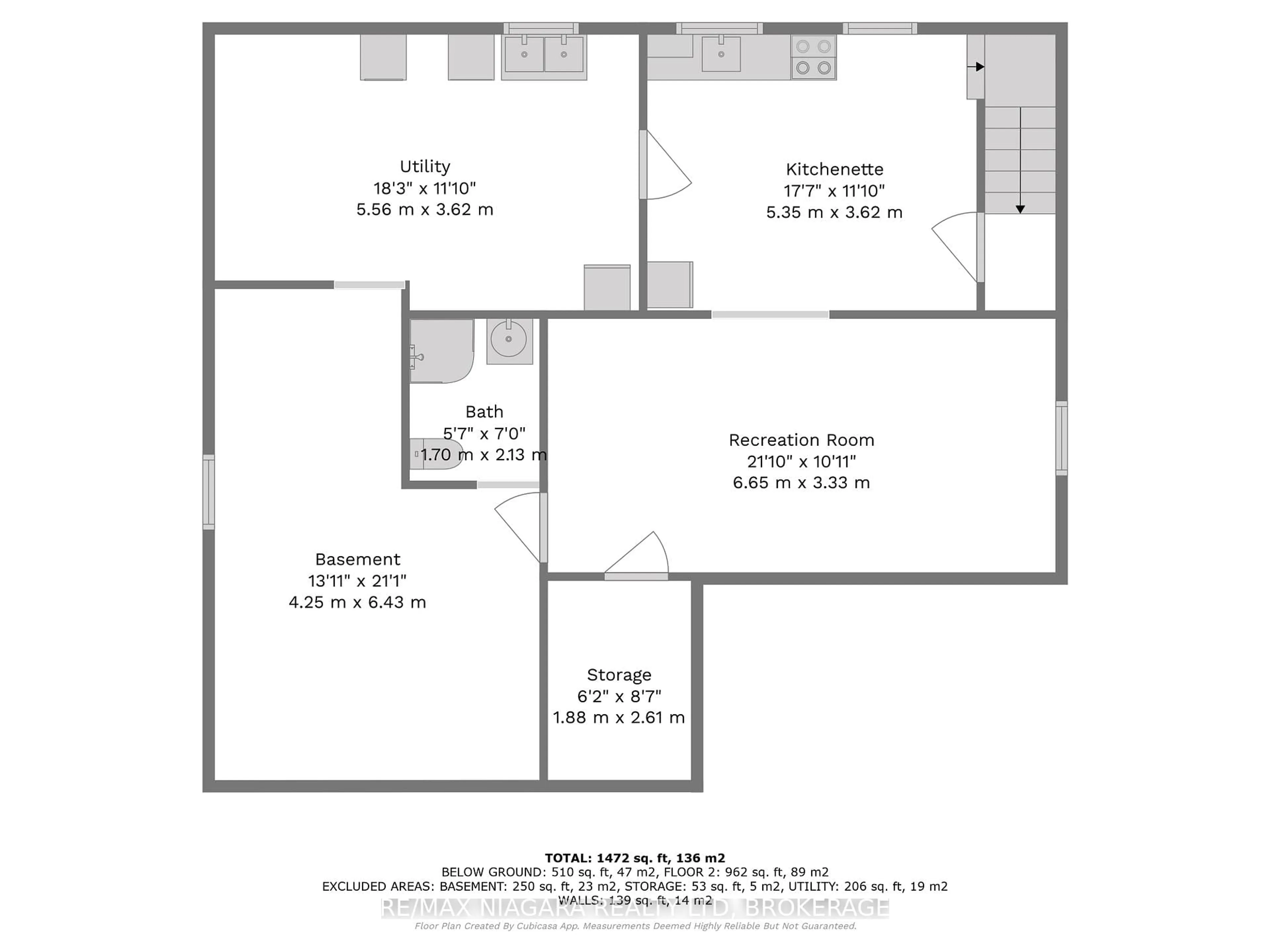 Floor plan for 15 Michael Dr, Port Colborne Ontario L3K 3C3