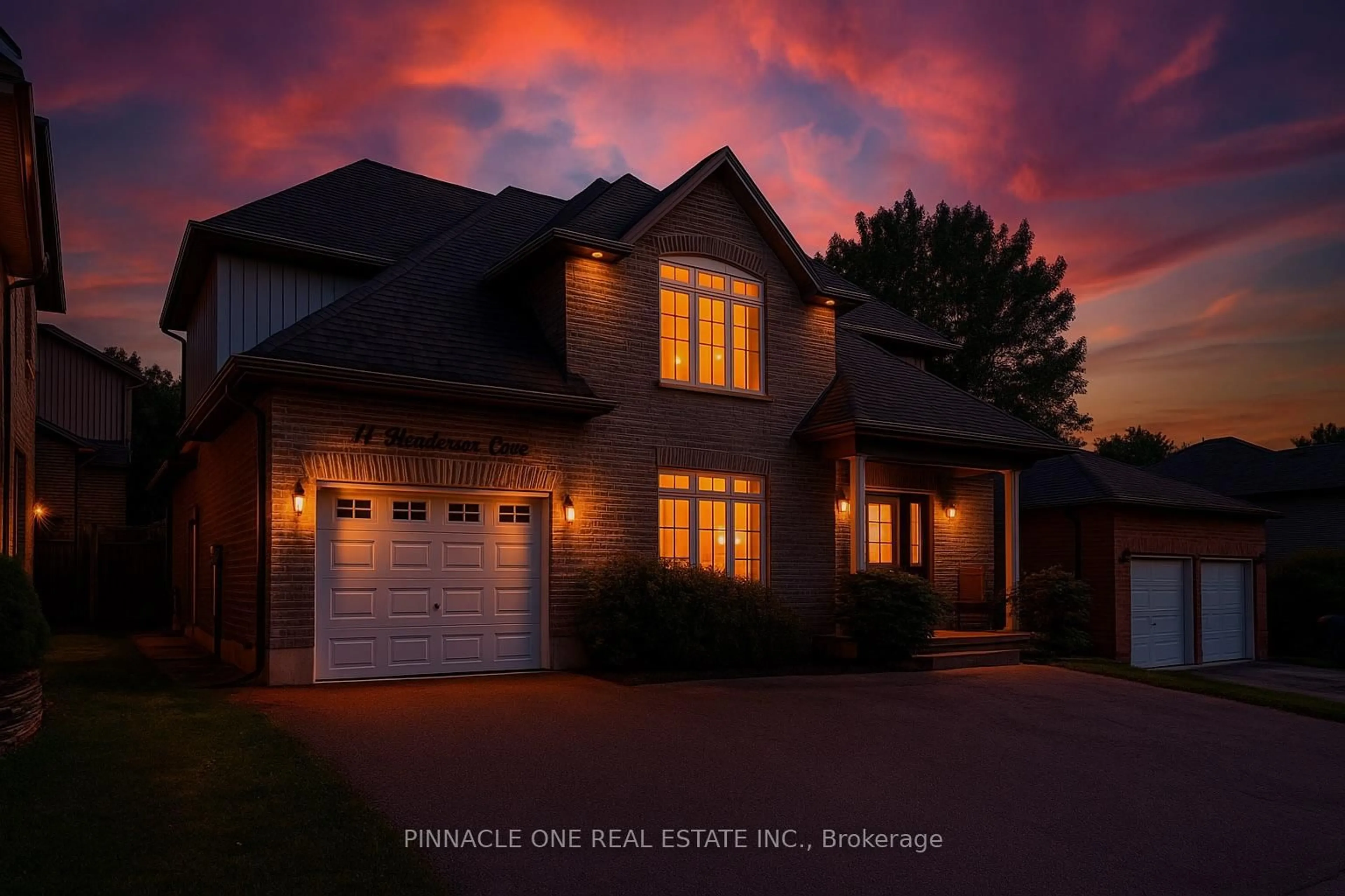 Home with brick exterior material, street for 11 Henderson Crt, Ingersoll Ontario N5C 0A1