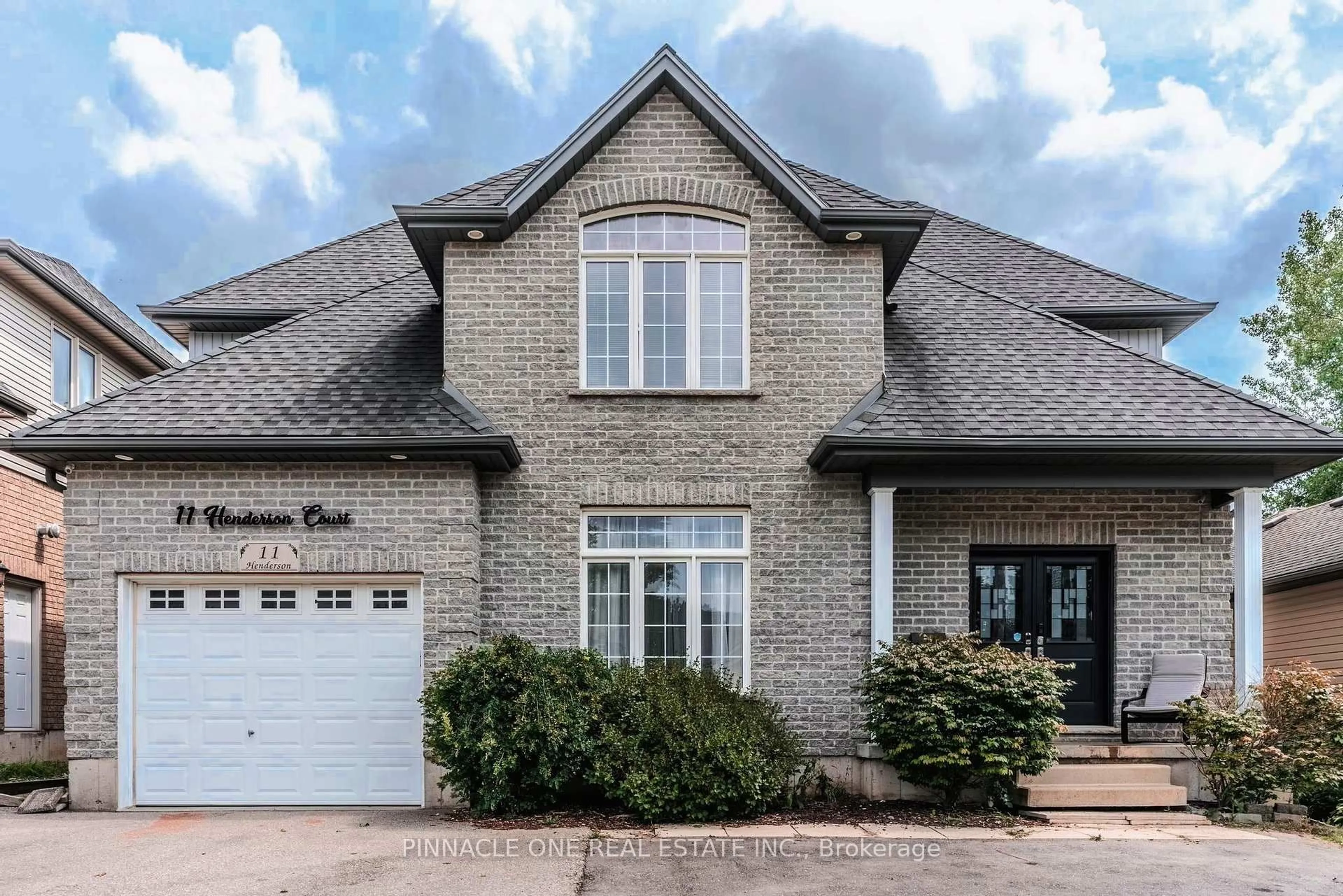 Home with brick exterior material, street for 11 Henderson Crt, Ingersoll Ontario N5C 0A1