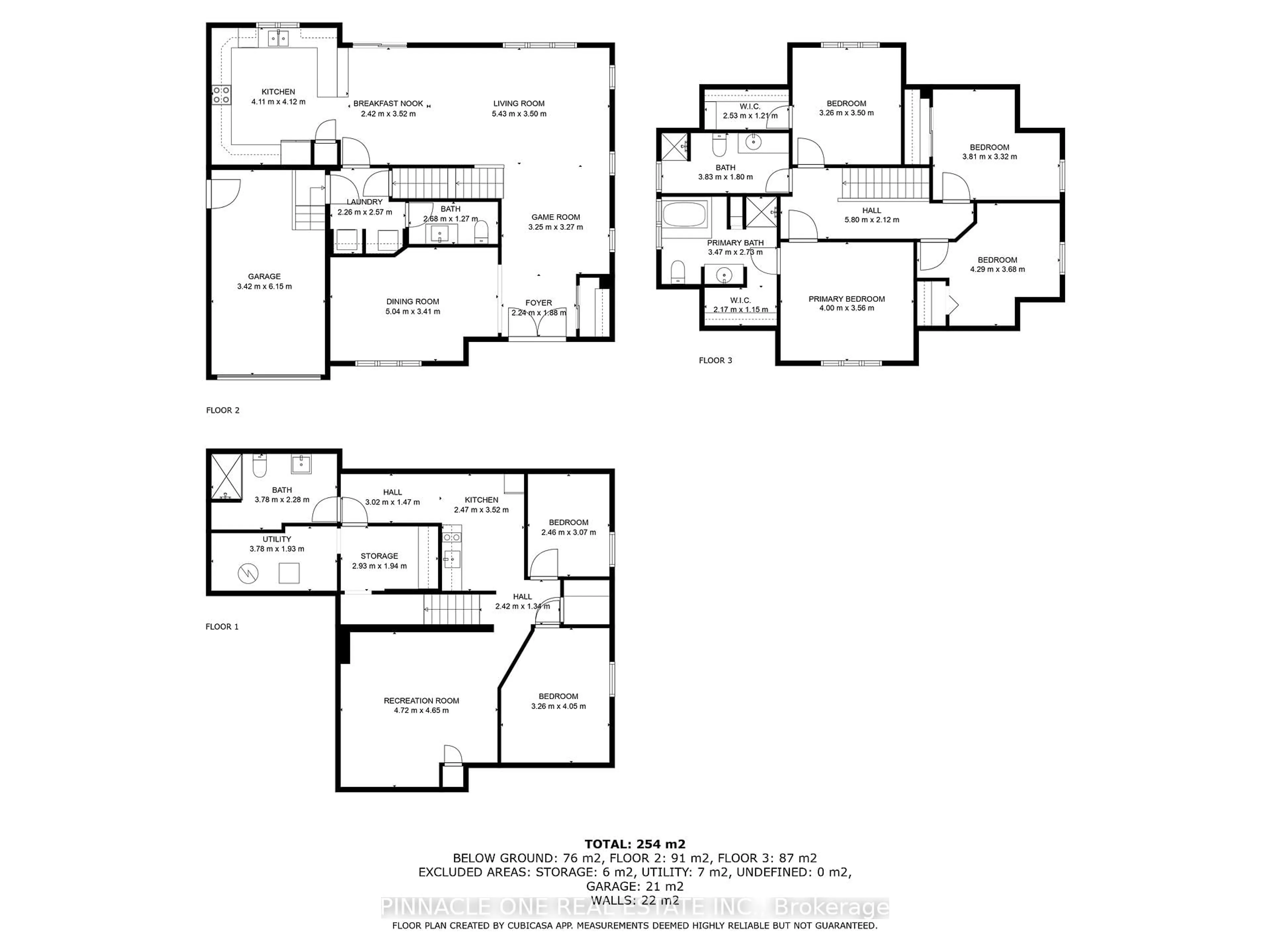 Floor plan for 11 Henderson Crt, Ingersoll Ontario N5C 0A1