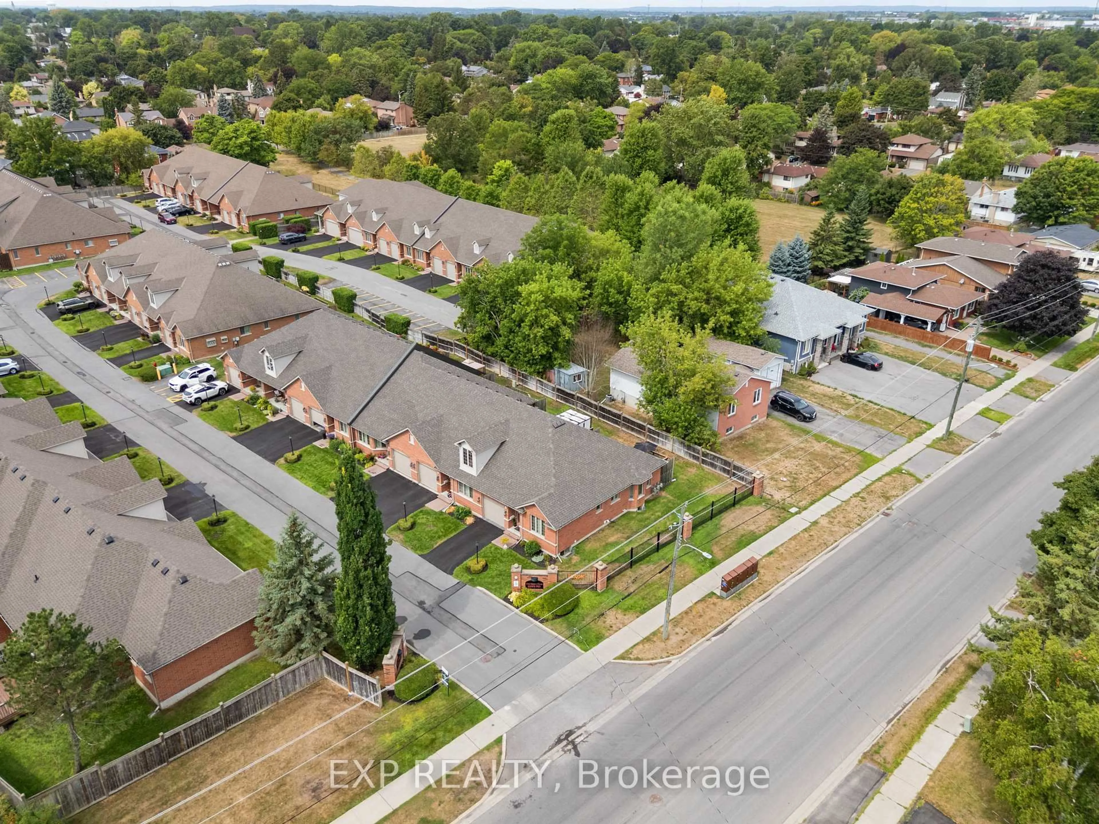 A pic from outside/outdoor area/front of a property/back of a property/a pic from drone, street for 194 Haig Rd #2, Belleville Ontario K8N 0A8
