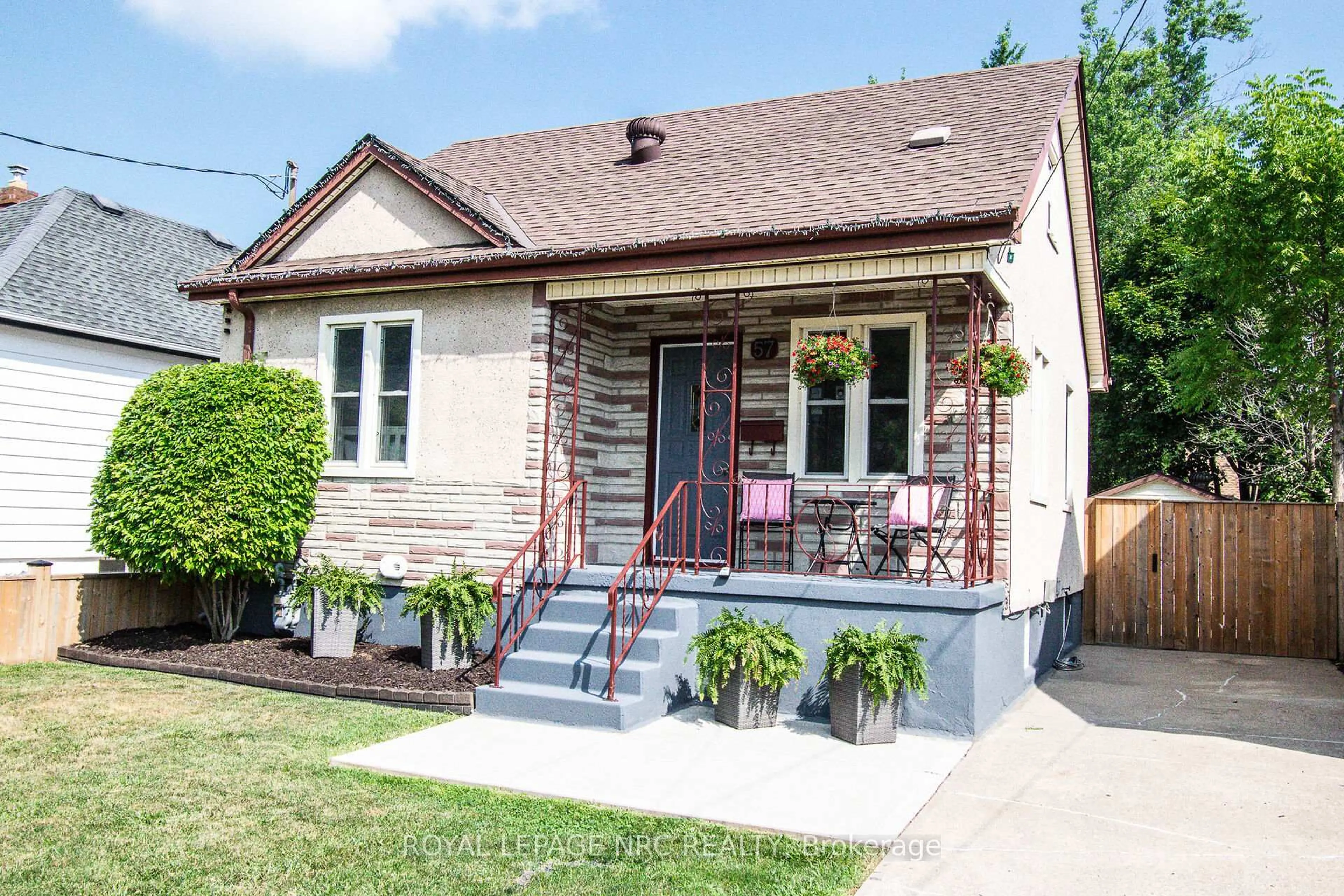 Home with brick exterior material, street for 57 Hamilton St, St. Catharines Ontario L2S 1K8
