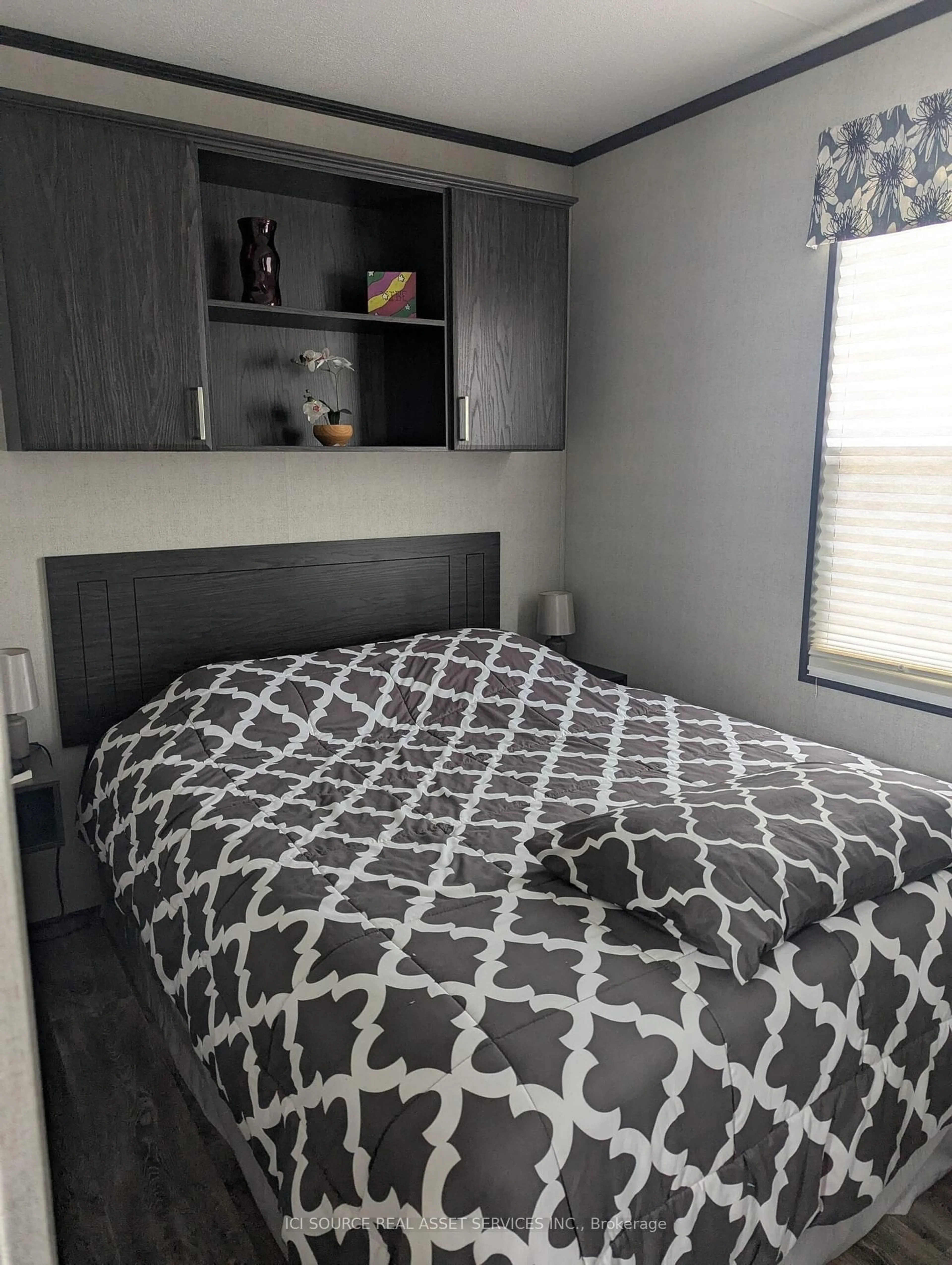 Bedroom with bed, unknown for 7100 County Rd 18 #SBR41, Alnwick/Haldimand Ontario K0K 2X0