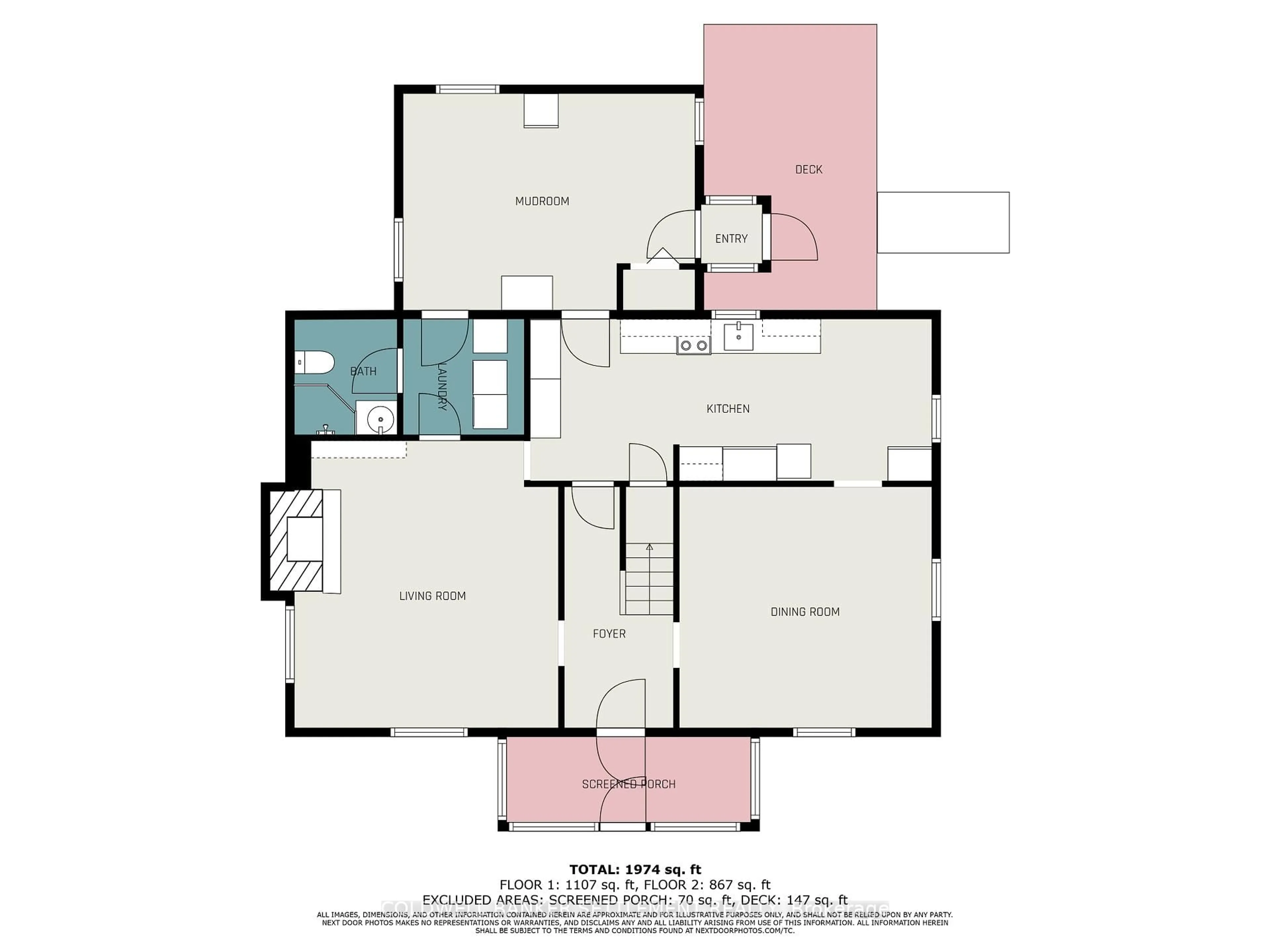 Floor plan for 2296 South Lavant Rd, Lanark Ontario K0G 1K0