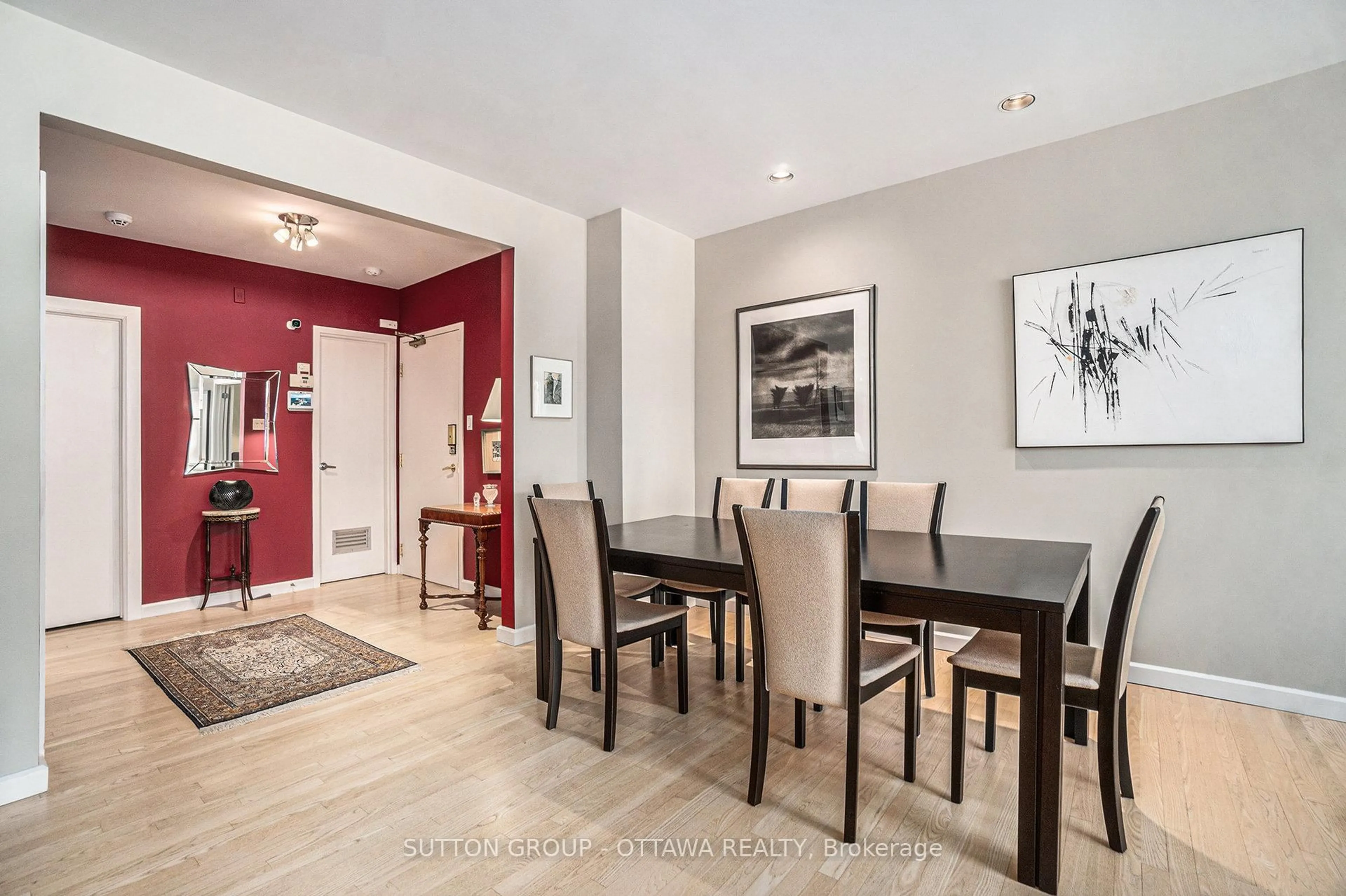 Dining room, unknown for 287 Maclaren St #202, Ottawa Ontario K2P 0L9
