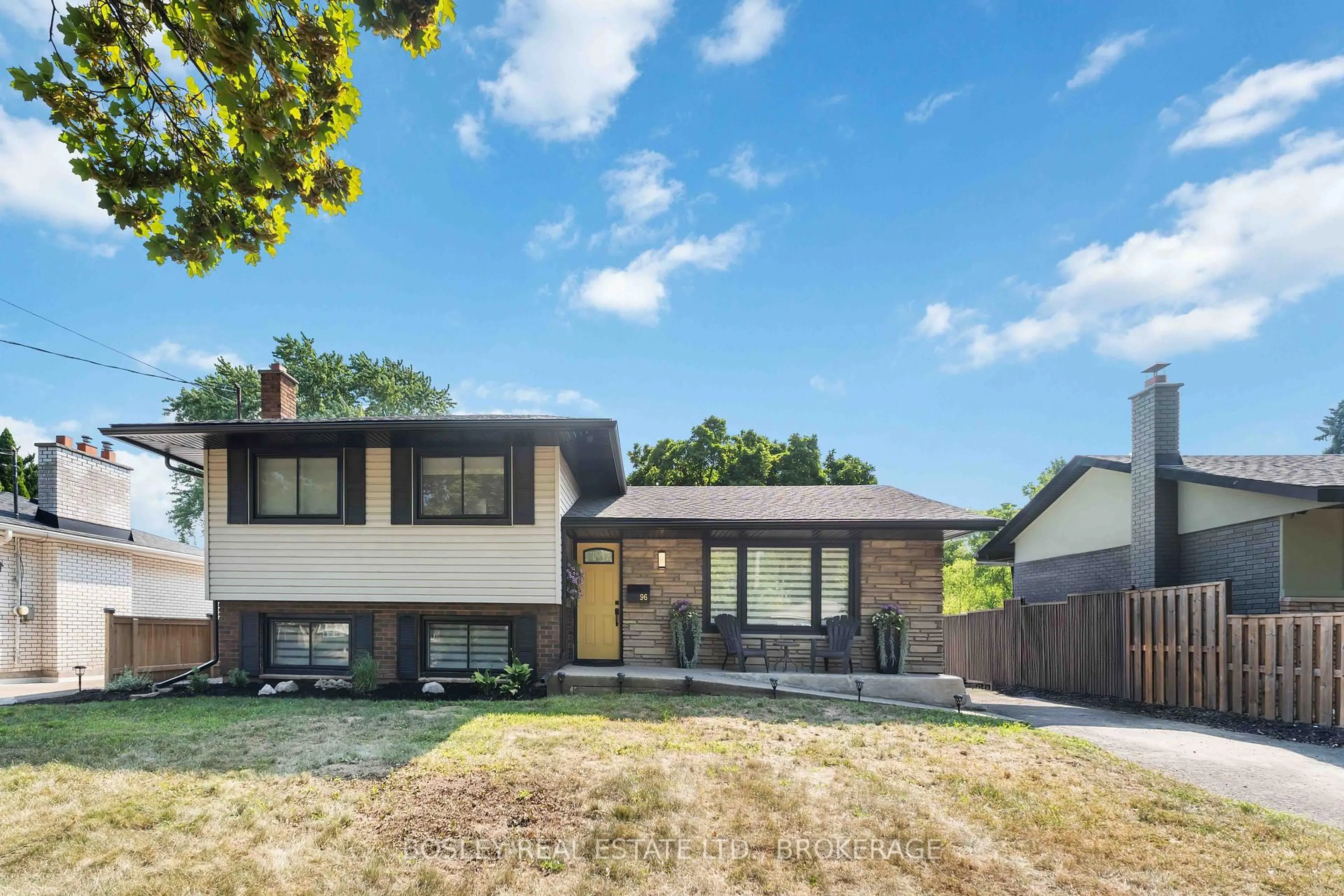 Home with brick exterior material, street for 96 Windward St, St. Catharines Ontario L2M 4C3