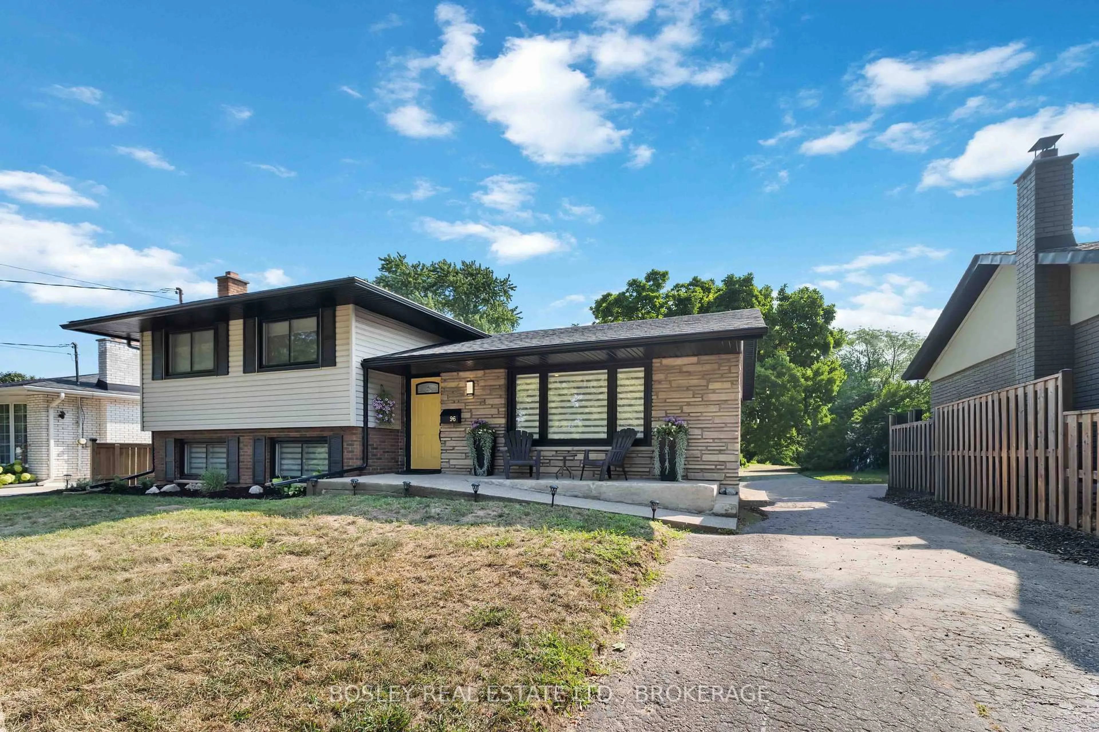 Home with brick exterior material, street for 96 Windward St, St. Catharines Ontario L2M 4C3