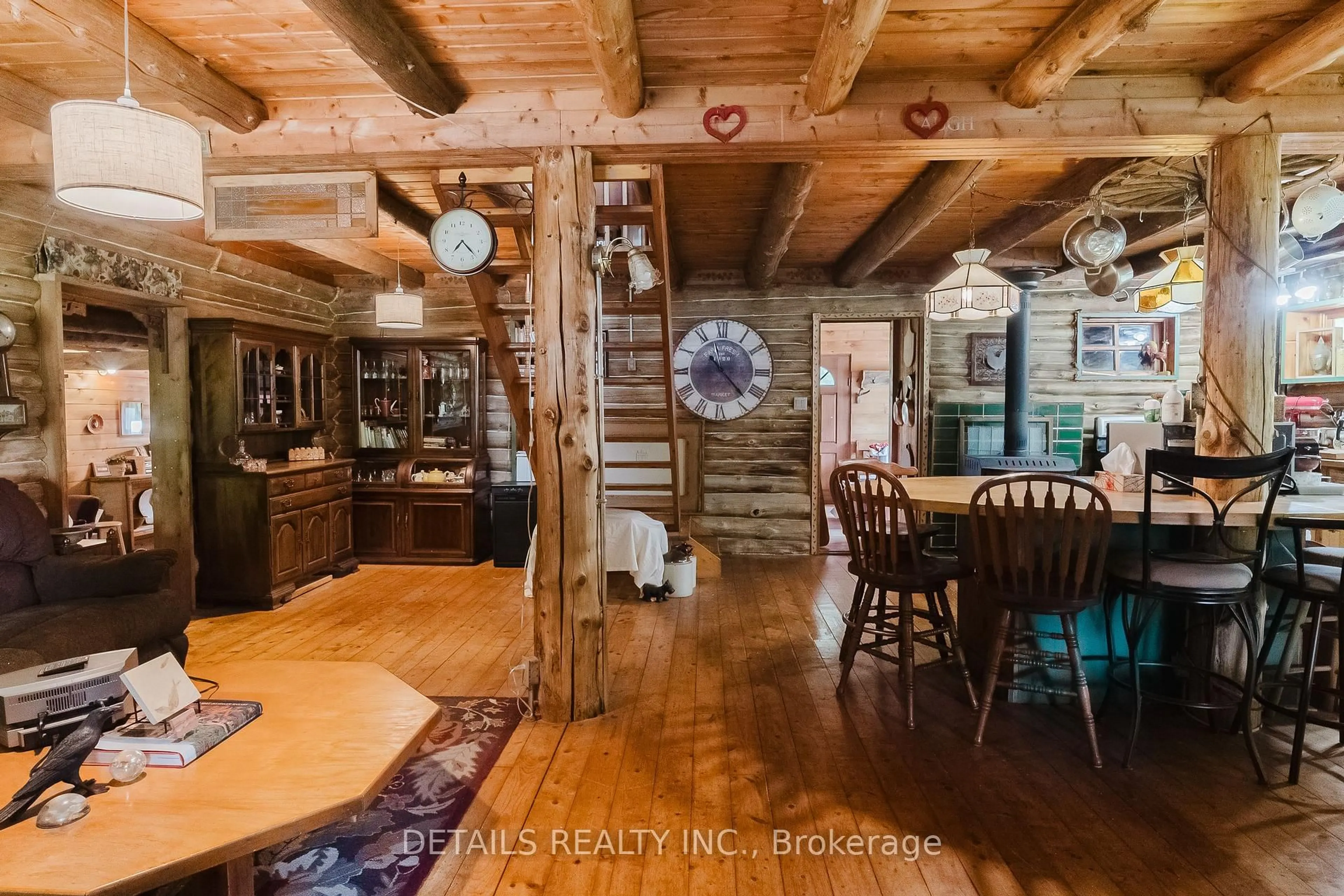 Rustic kitchen, unknown for 1502 Drummond Con 10A Rd, Lanark Ontario K0G 1K0