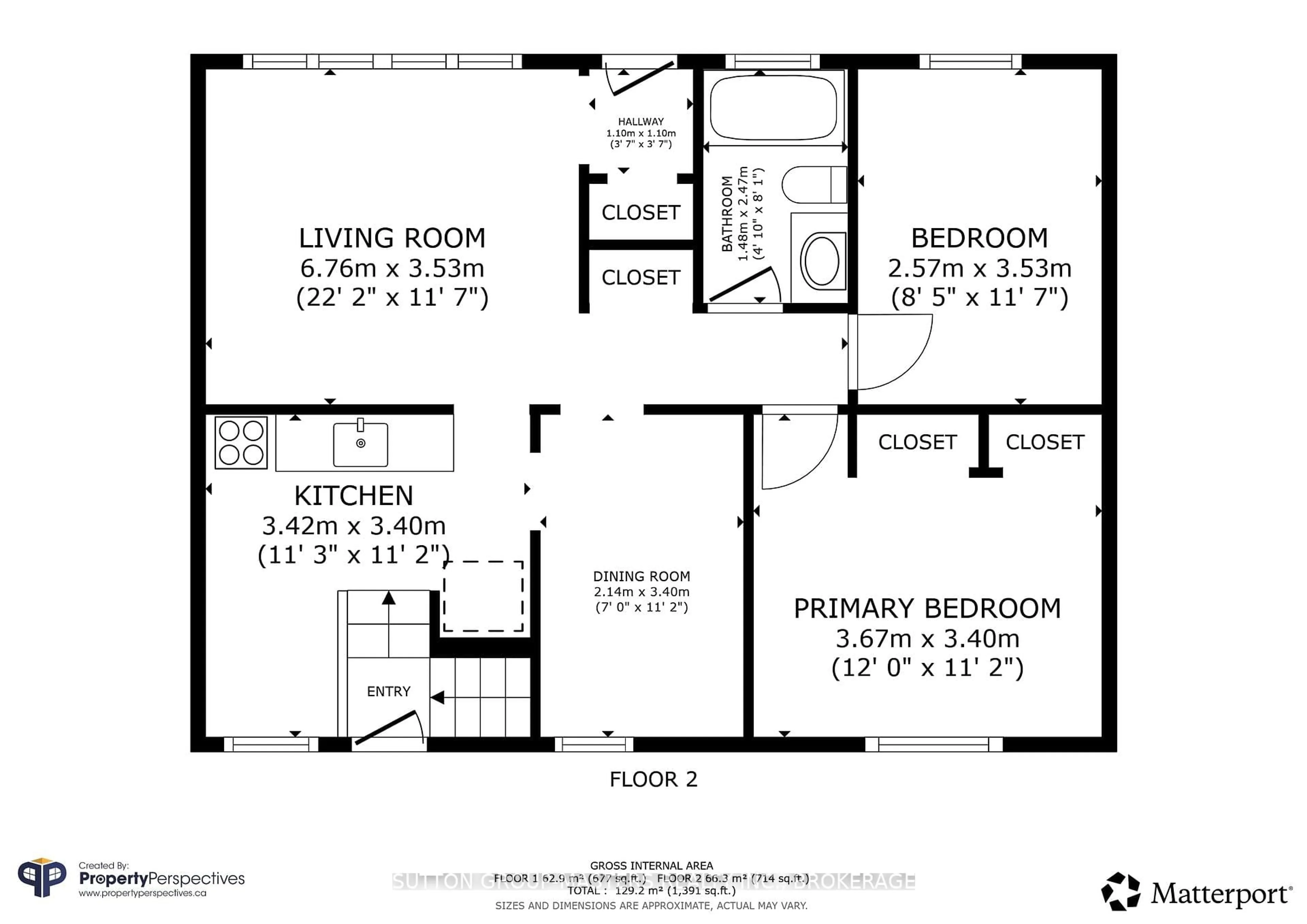 Floor plan for 1682 Joyceville Rd, Kingston Ontario K7L 4V1