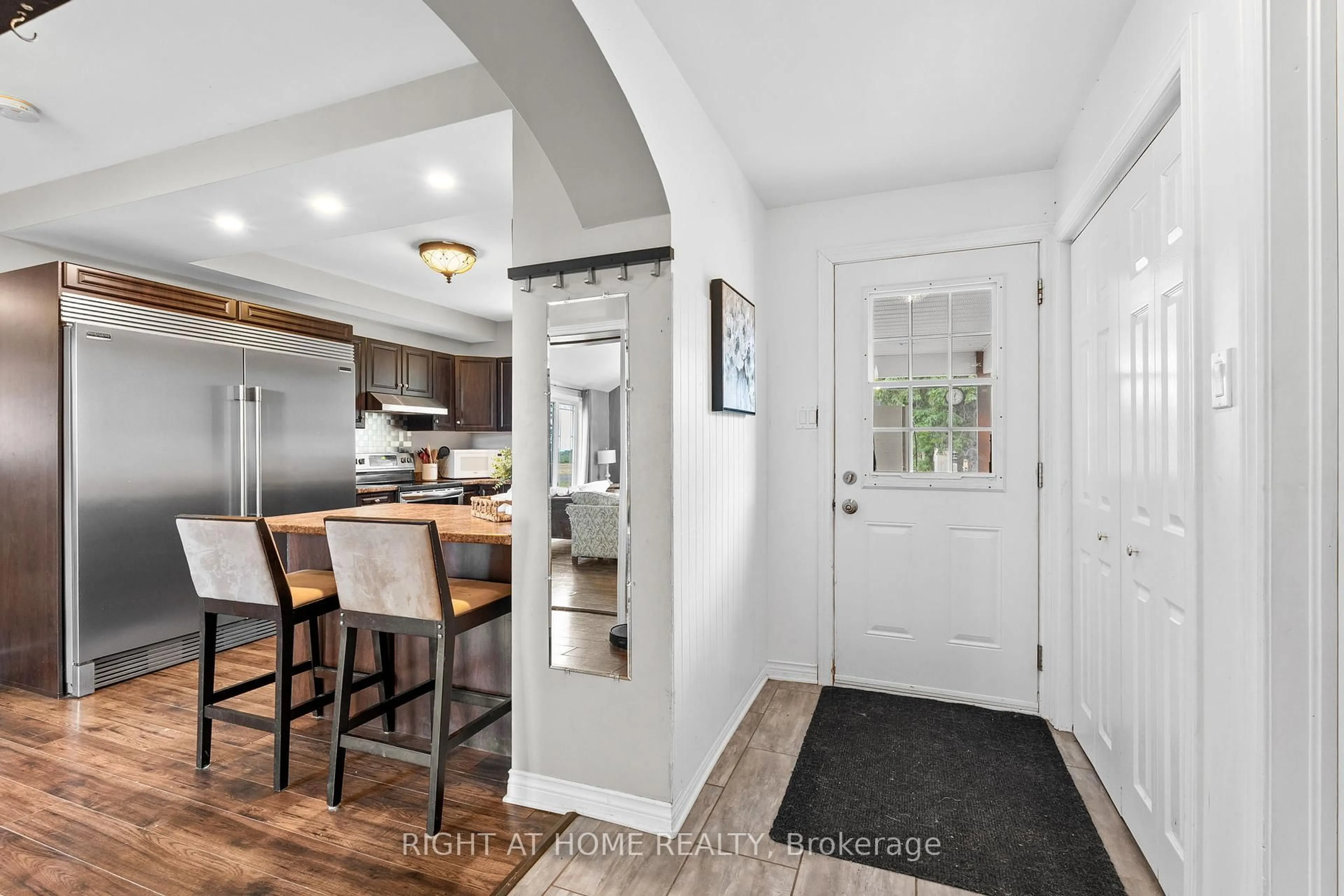 Open concept kitchen, unknown for 15365 ASHBURN Rd, North Stormont Ontario K0C 1G0