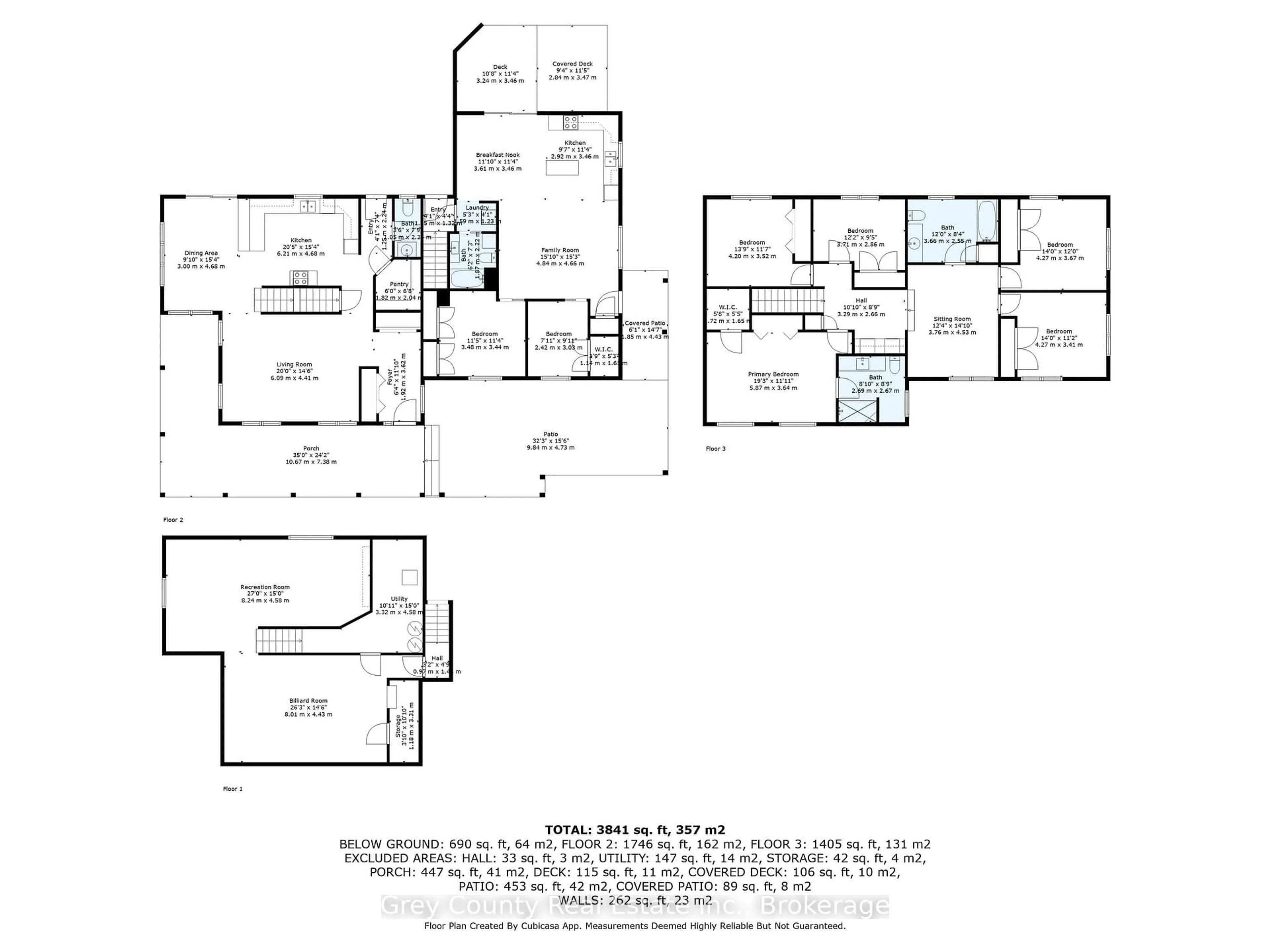 Floor plan for 135260 9th Line, Grey Highlands Ontario N0C 1H0