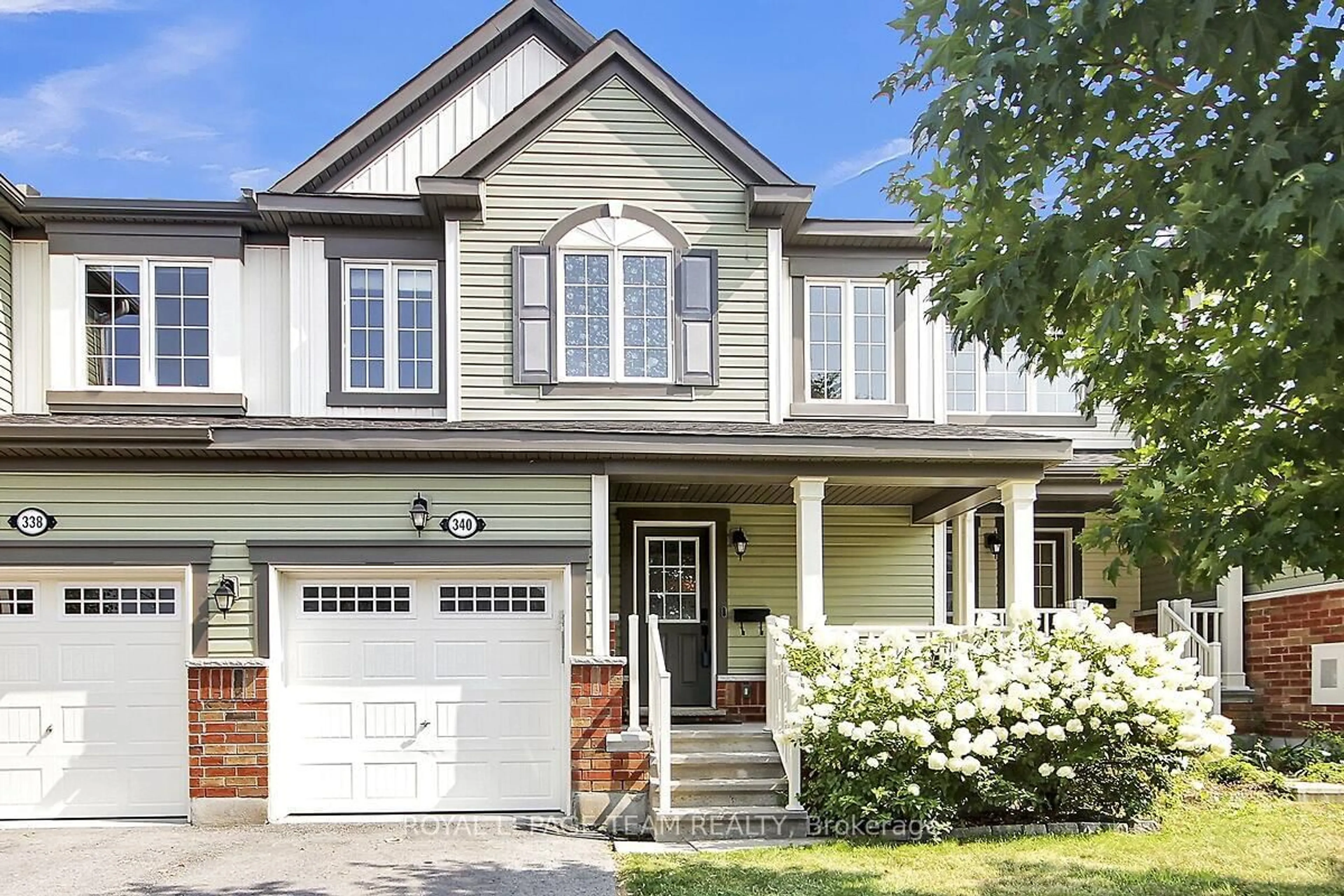 Home with vinyl exterior material, street for 340 Astelia Cres, Ottawa Ontario K2S 0W7