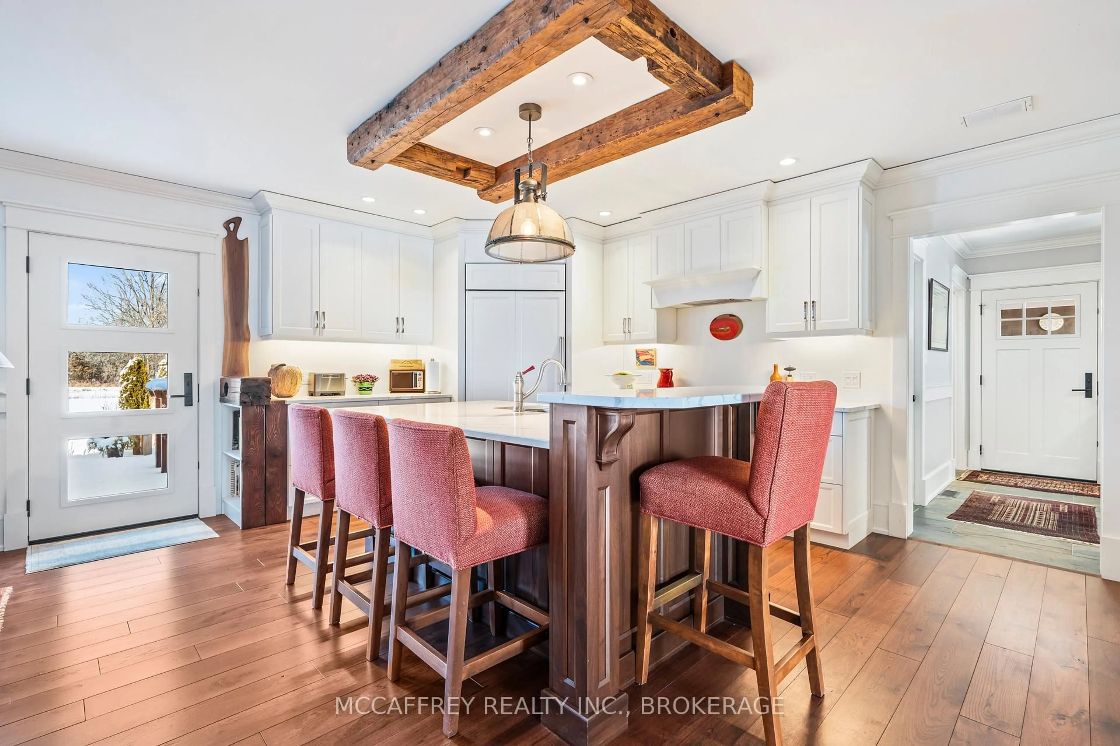 Open concept kitchen, unknown for 4640 County Rd 9, Napanee Ontario K7R 3K8