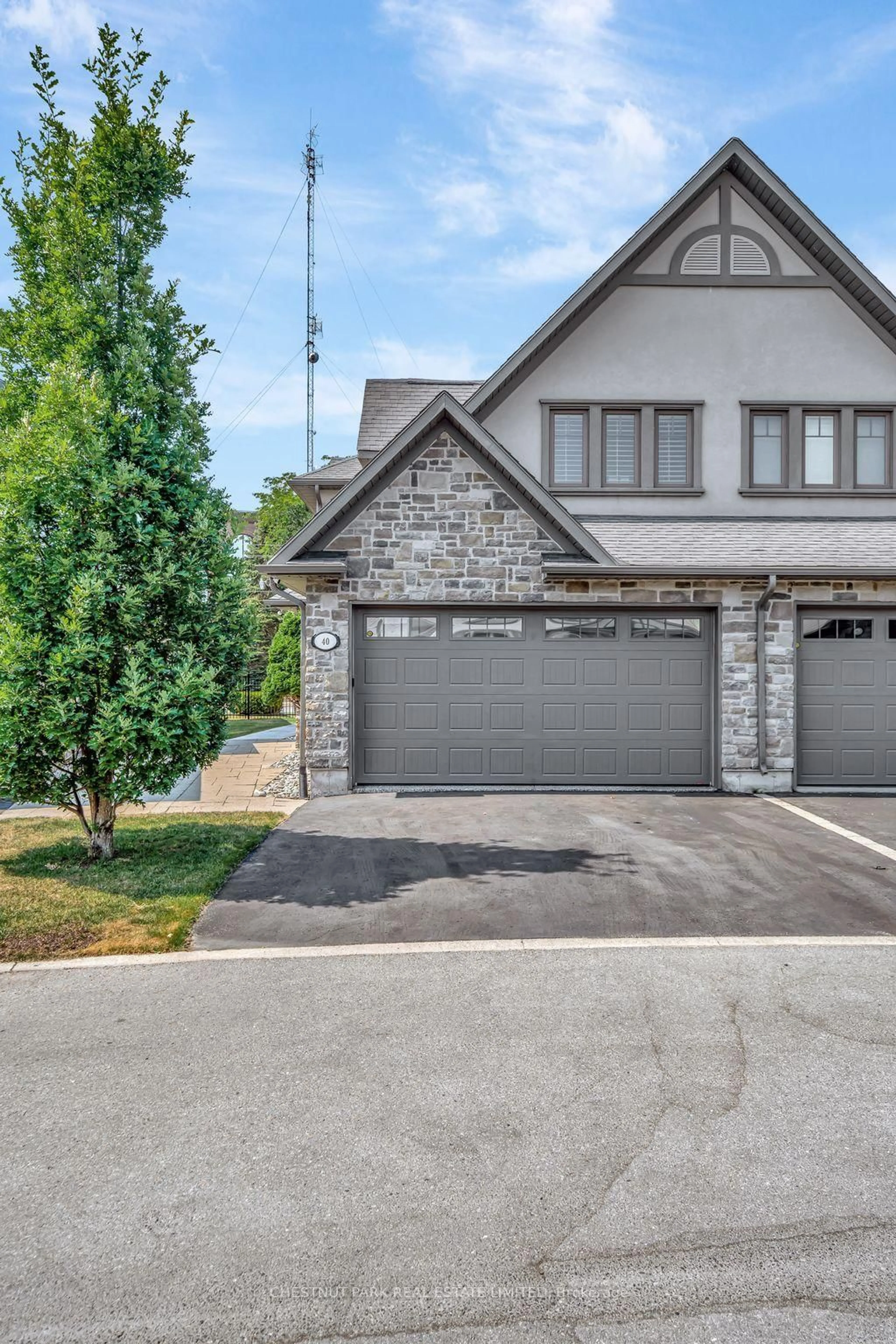 Home with brick exterior material, street for 24 South Church St #40, Belleville Ontario K8N 0A9