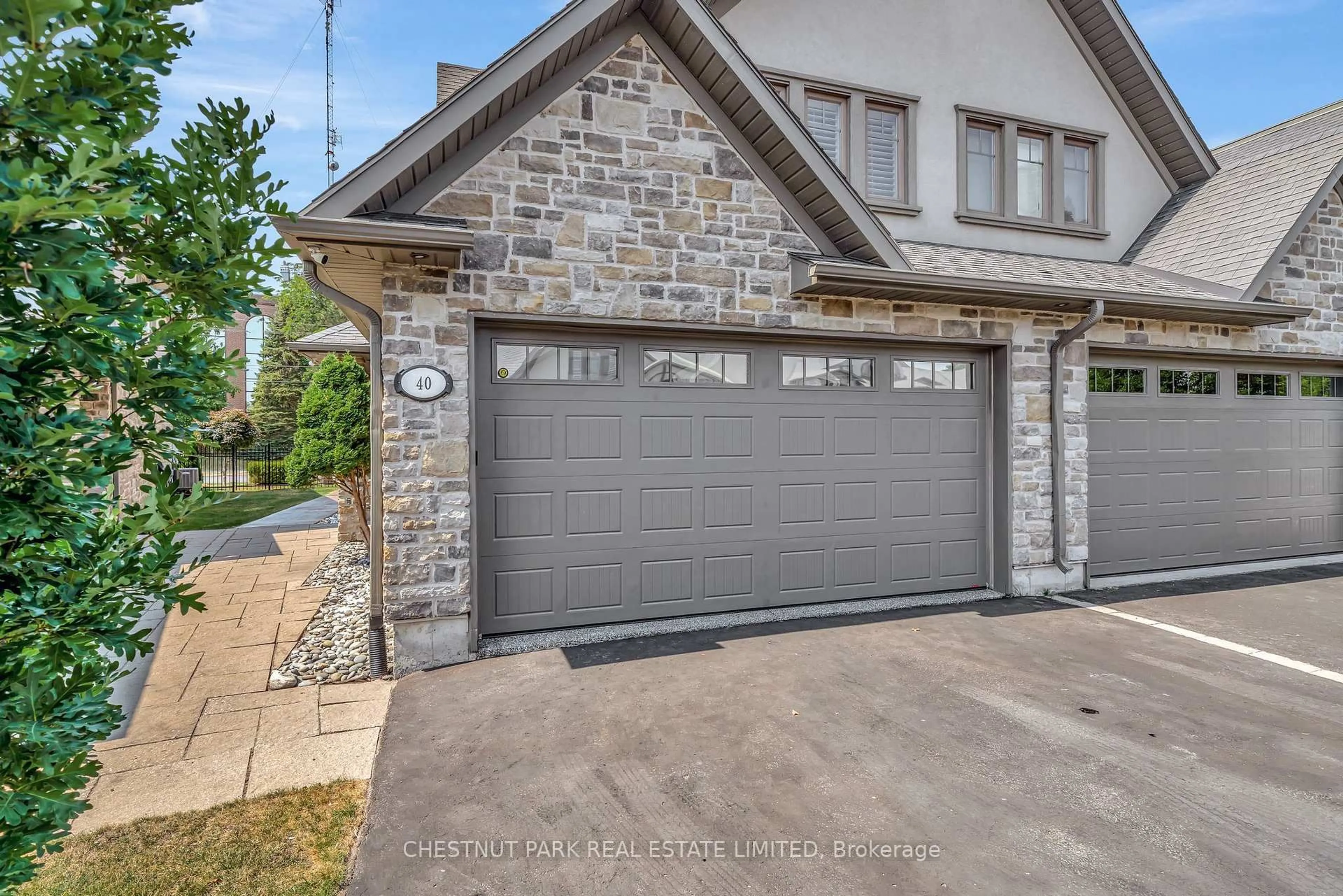 Home with brick exterior material, street for 24 South Church St #40, Belleville Ontario K8N 0A9
