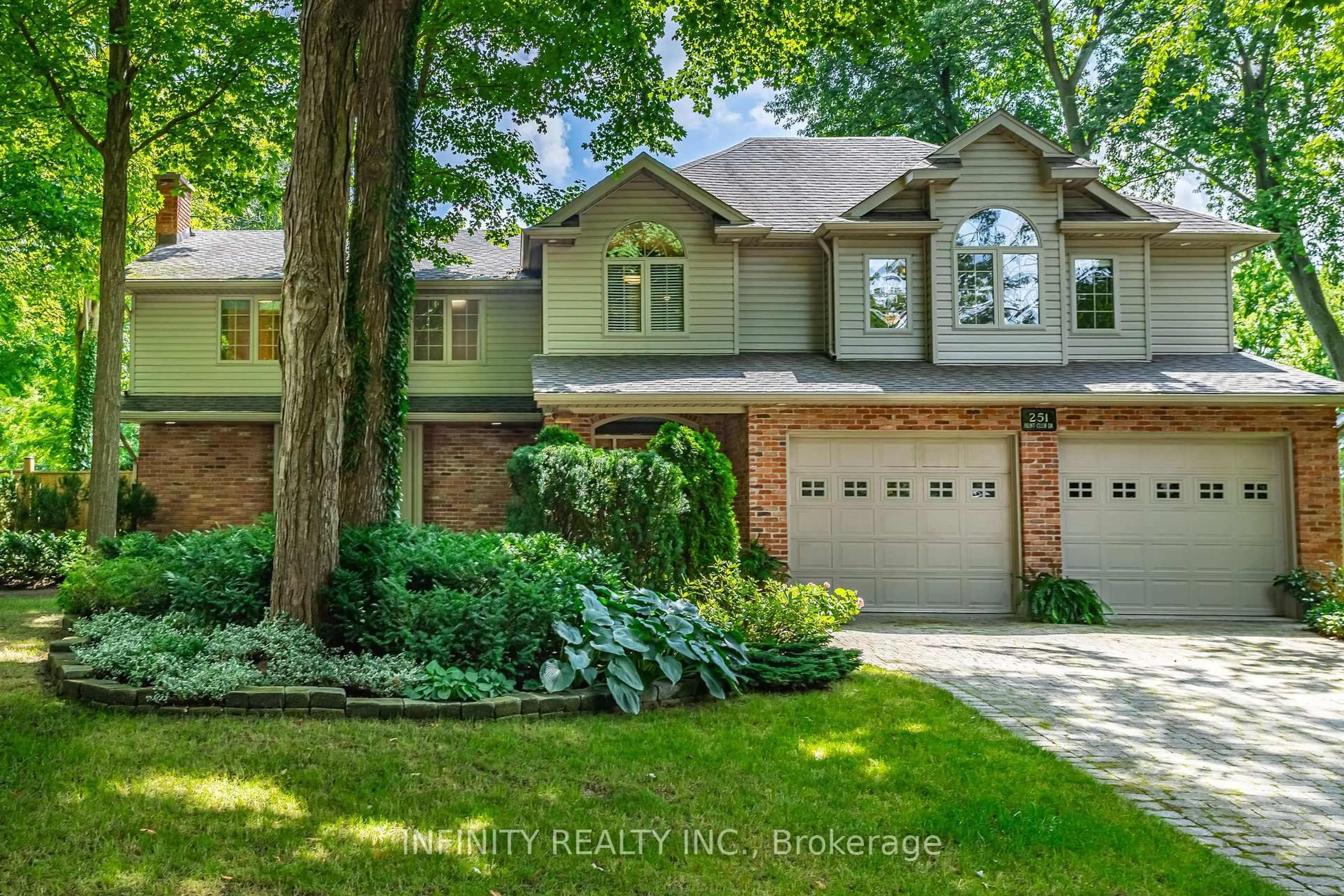 Home with brick exterior material, street for 251 Hunt Club Dr, London North Ontario N6H 3Z2