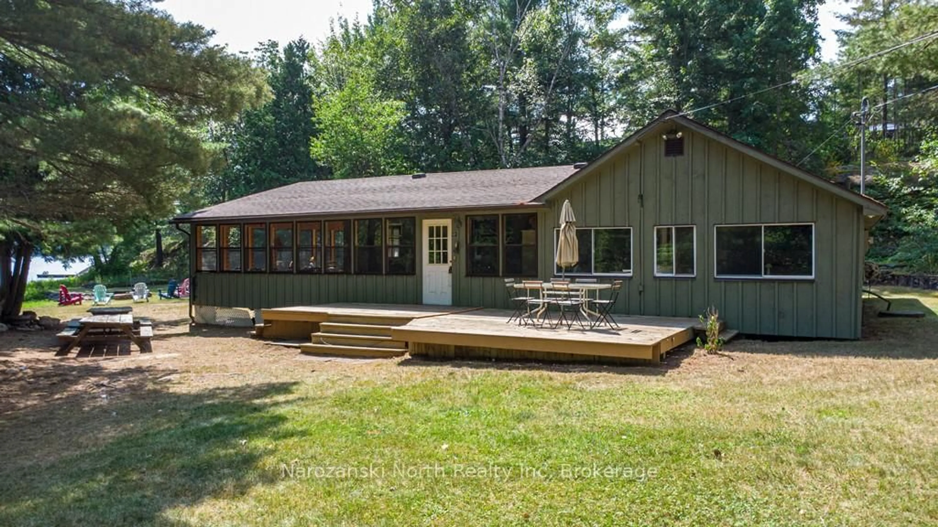 Patio, unknown for 118A Plouffe Rd, French River Ontario P0M 2N0