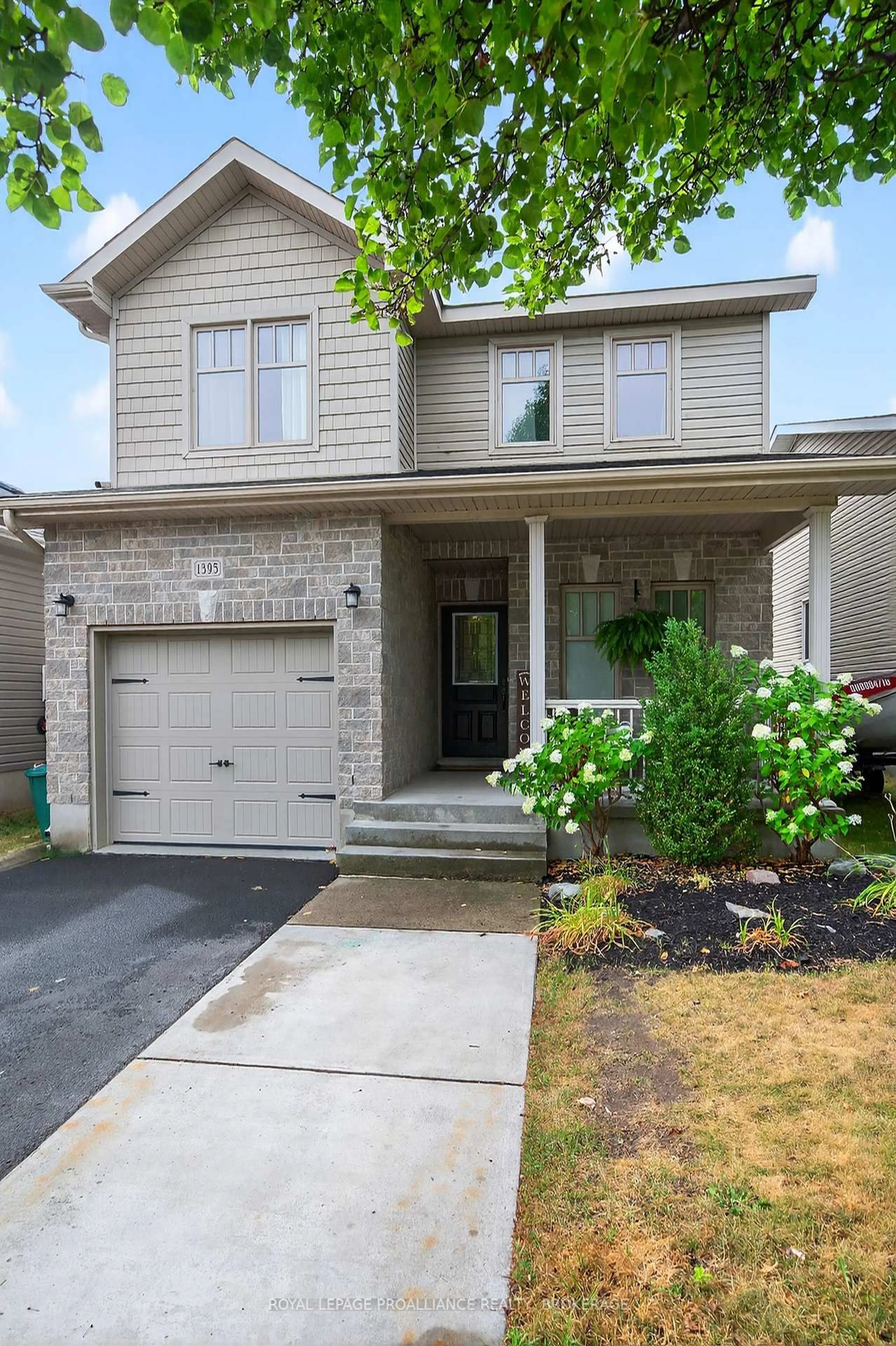 Home with brick exterior material, street for 1395 Atkinson St, Kingston Ontario K7P 0C4