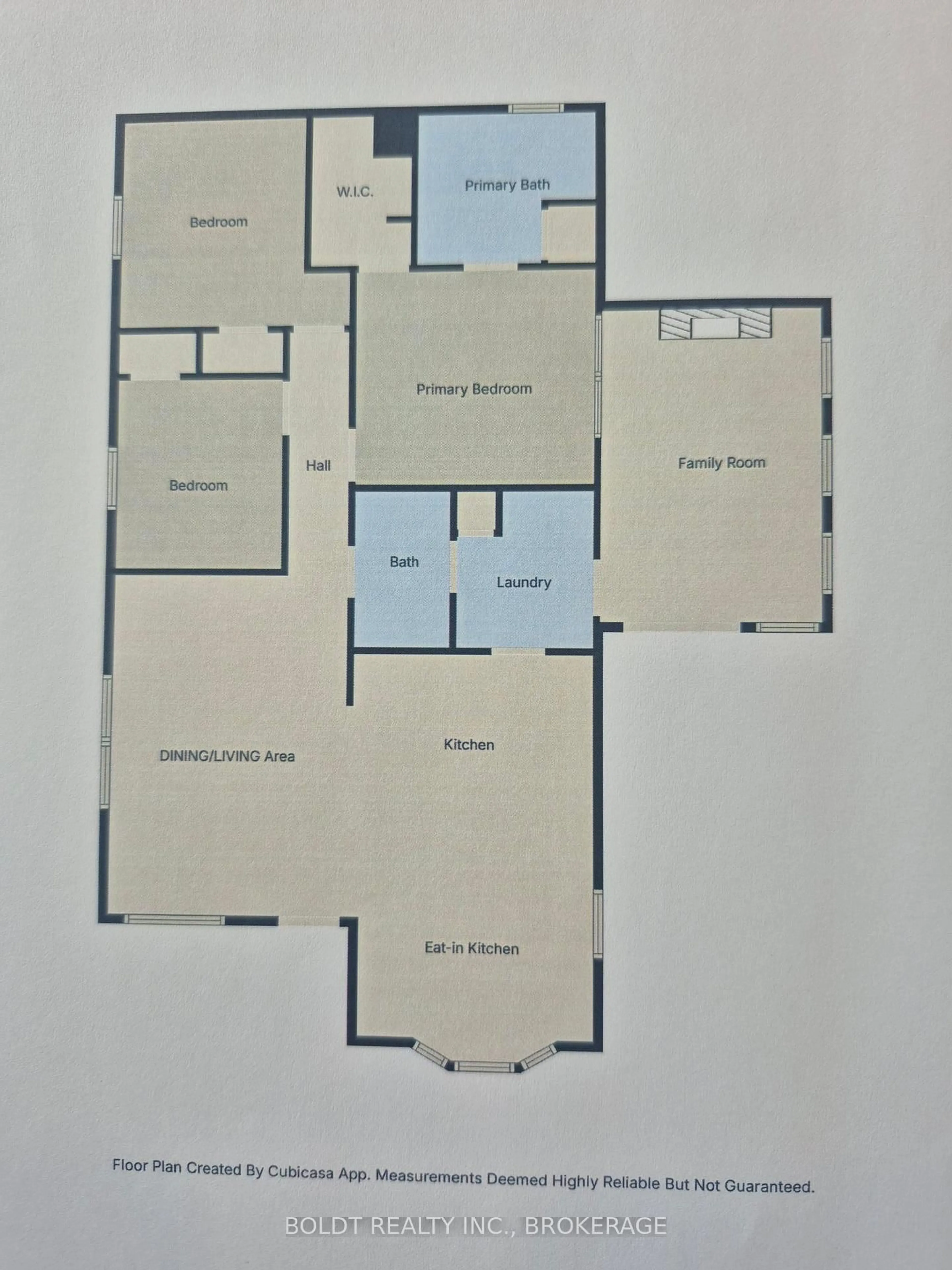 Floor plan for 3033 Townline Rd #101, Fort Erie Ontario L0S 1S1