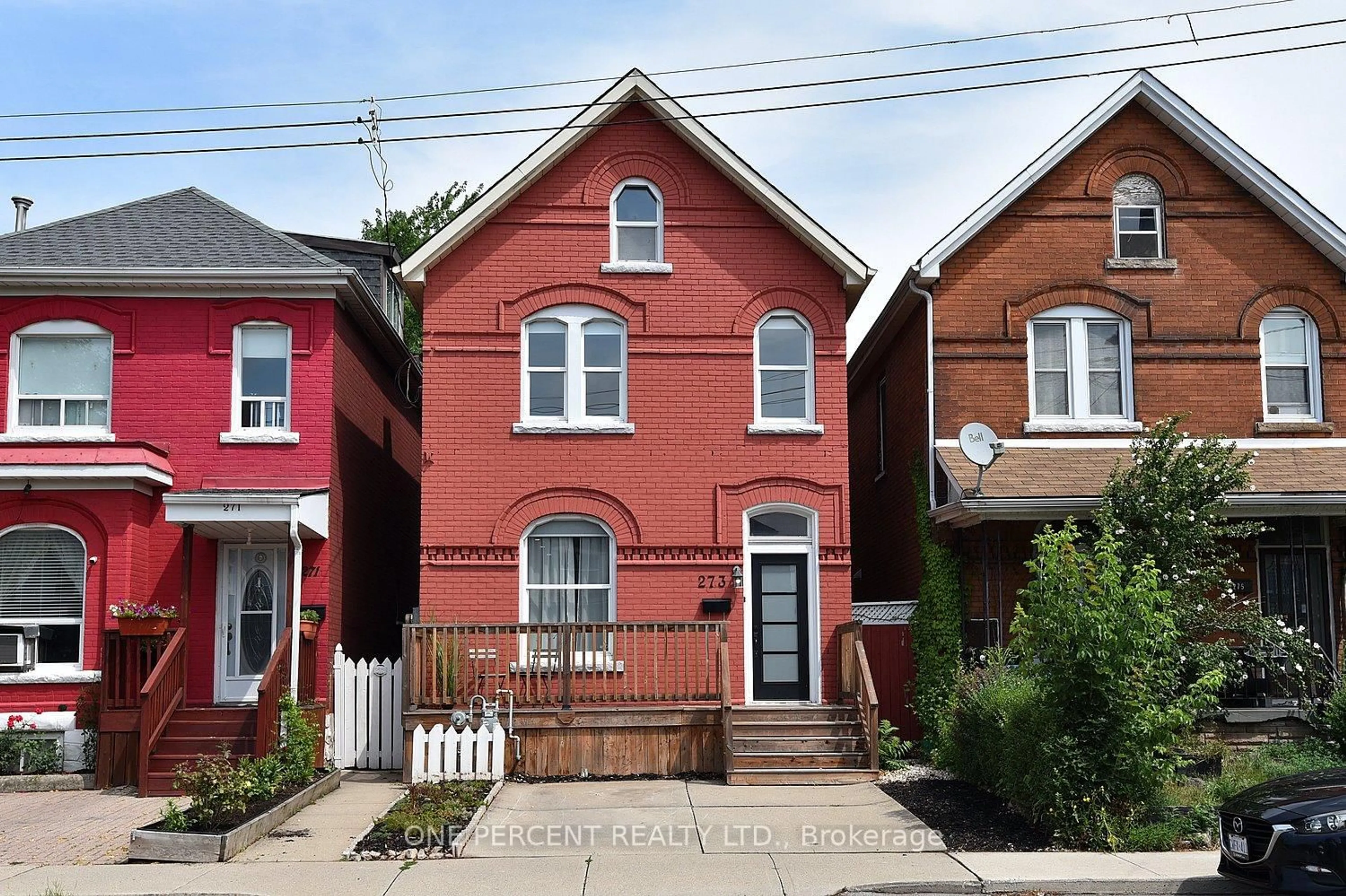 Home with brick exterior material, street for 273 Robert St, Hamilton Ontario L8L 2R5