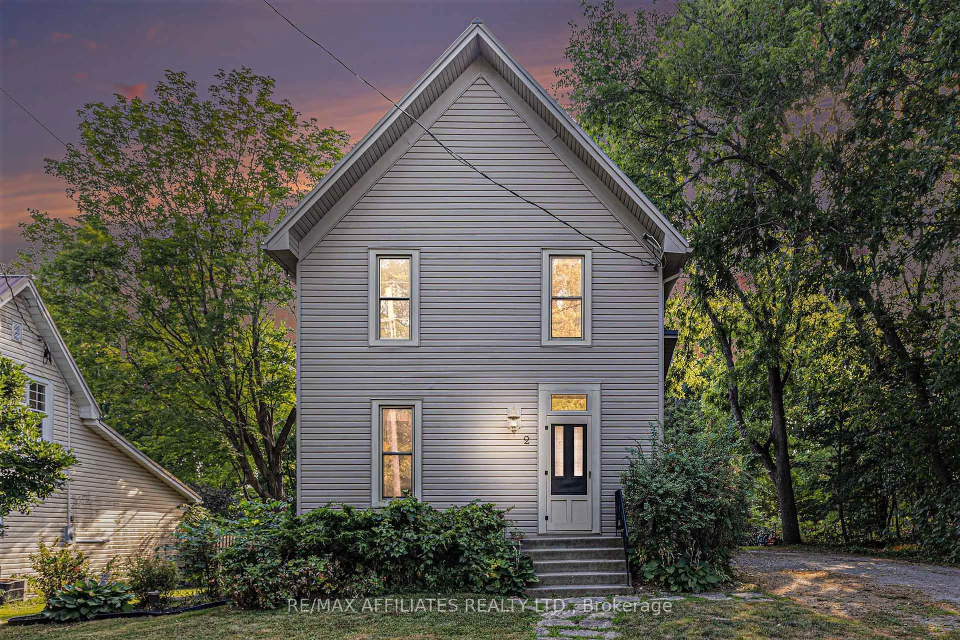 Home with vinyl exterior material, street for 2 Isaac St, Athens Ontario K0E 1B0
