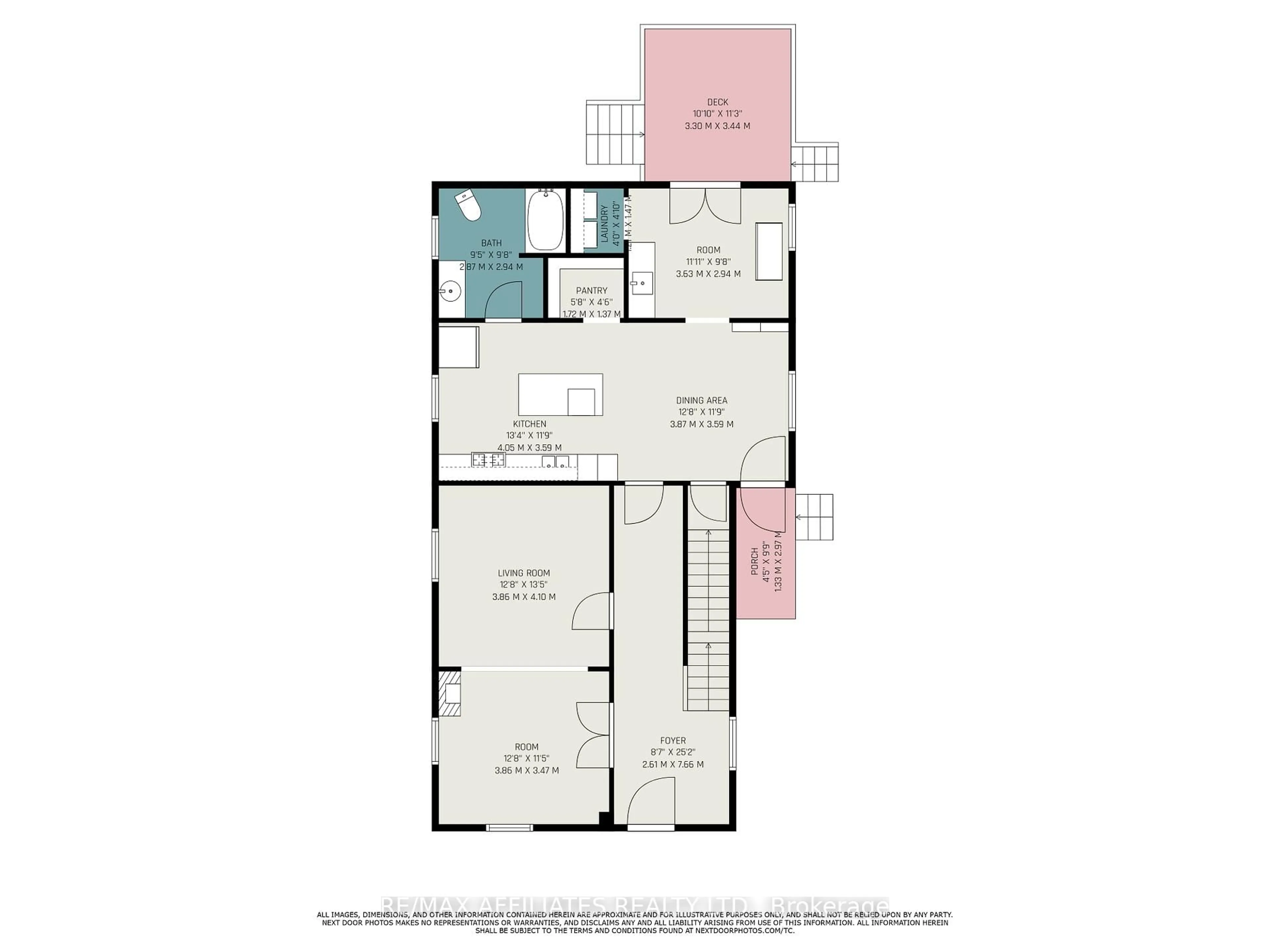 Floor plan for 2 Isaac St, Athens Ontario K0E 1B0