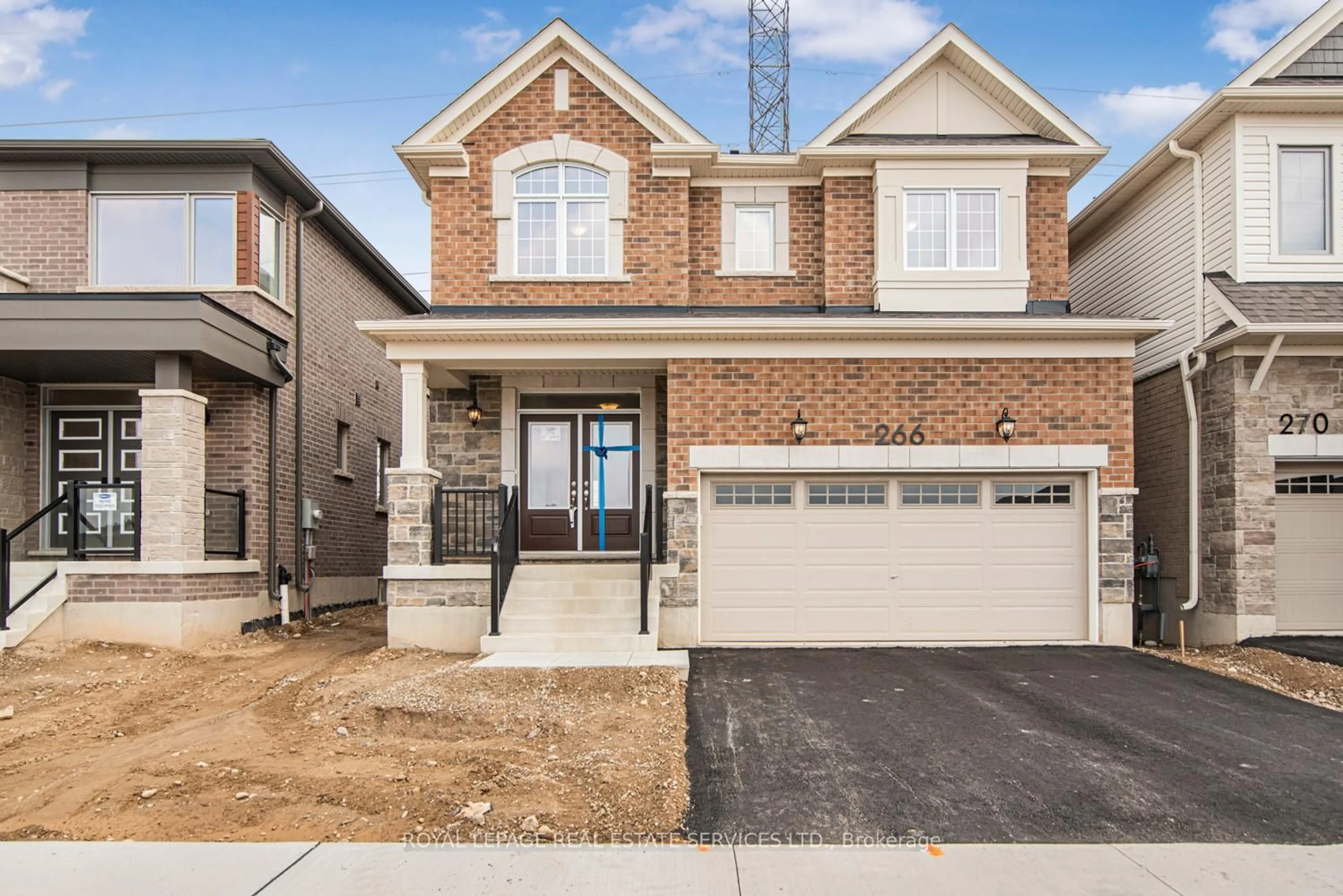 Home with brick exterior material, street for 266 Millstone St, Kitchener Ontario N2R 0V8