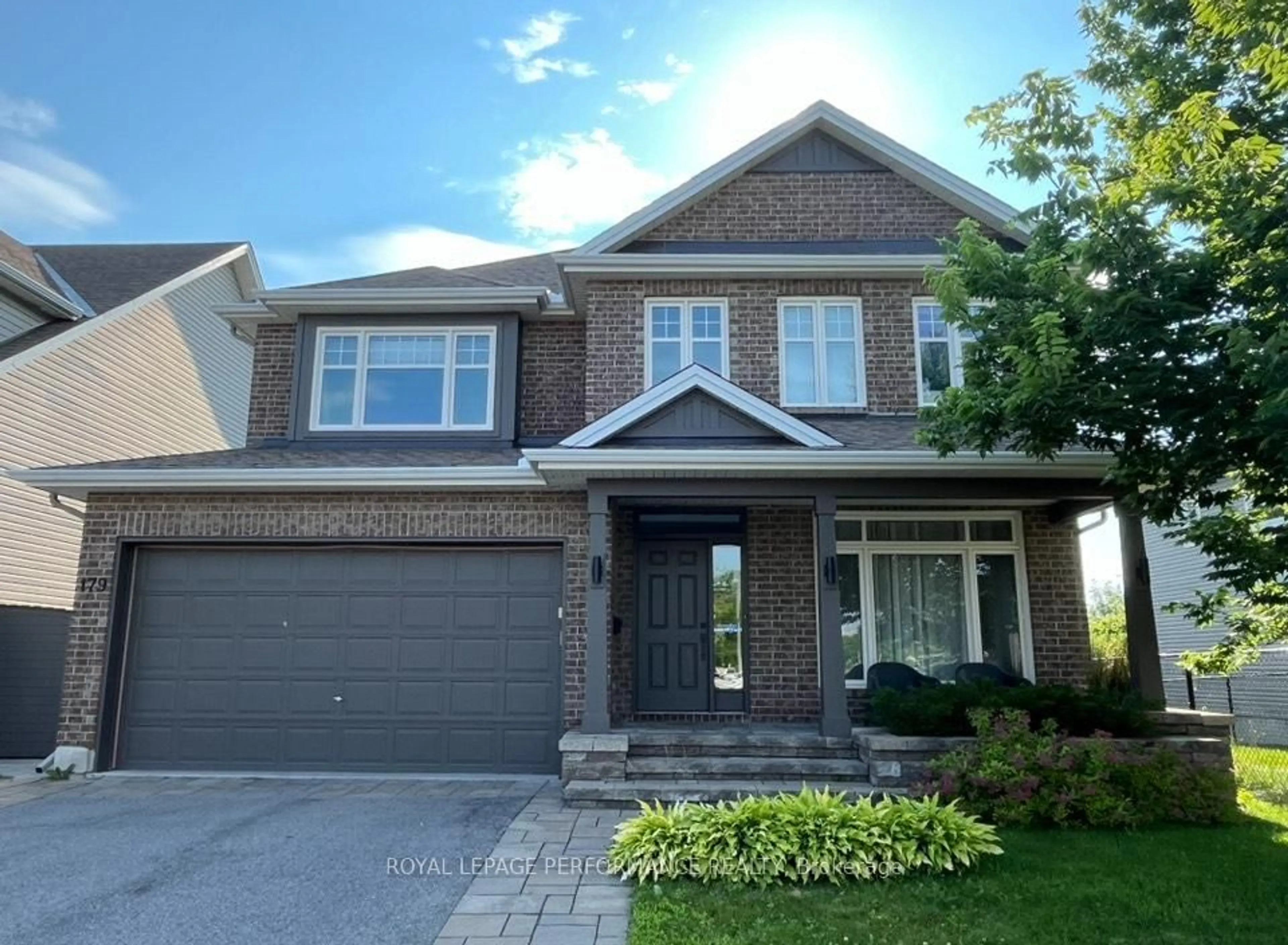 Home with brick exterior material, street for 179 Gracewood Cres, Ottawa Ontario K1T 0J3