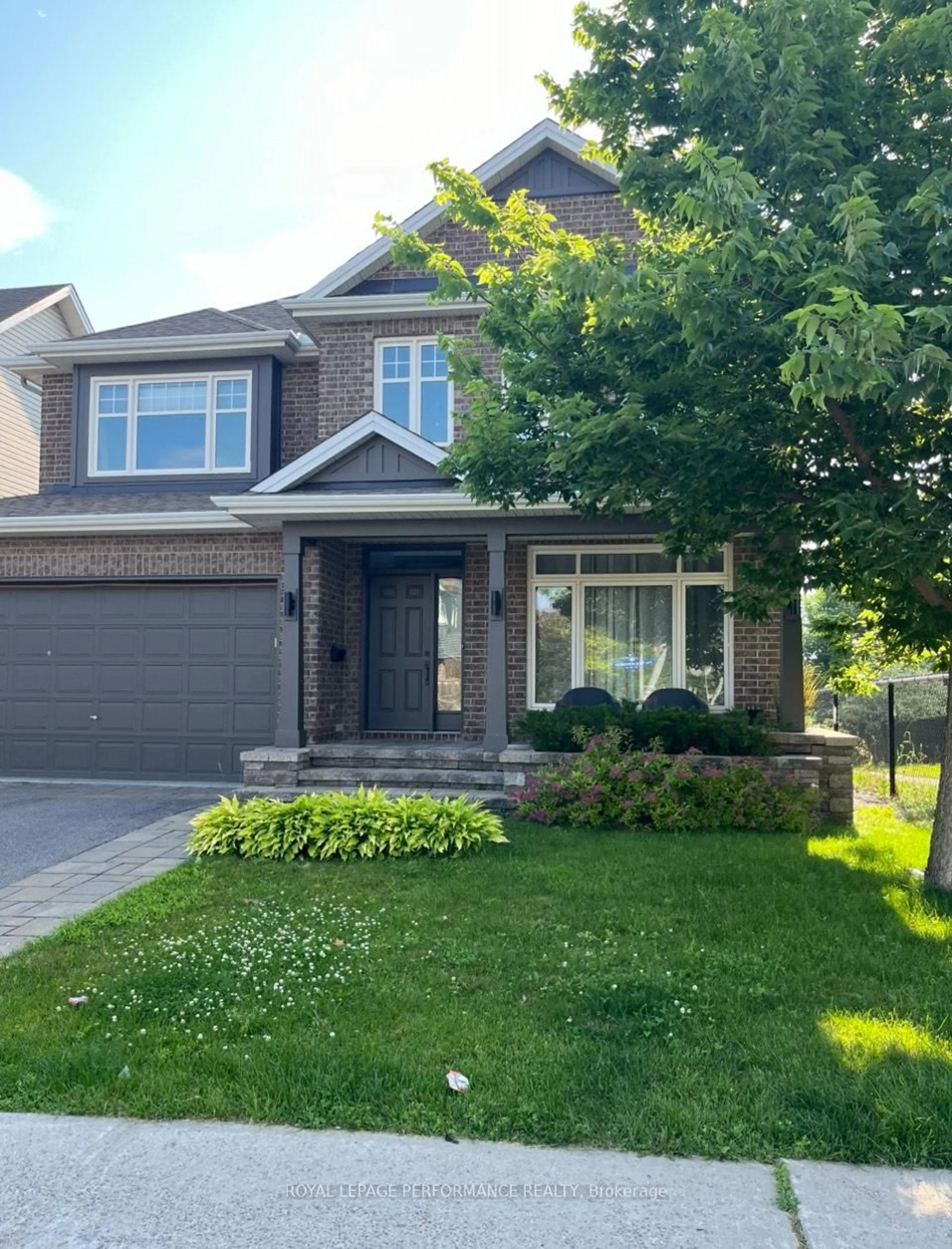 Home with brick exterior material, street for 179 Gracewood Cres, Ottawa Ontario K1T 0J3