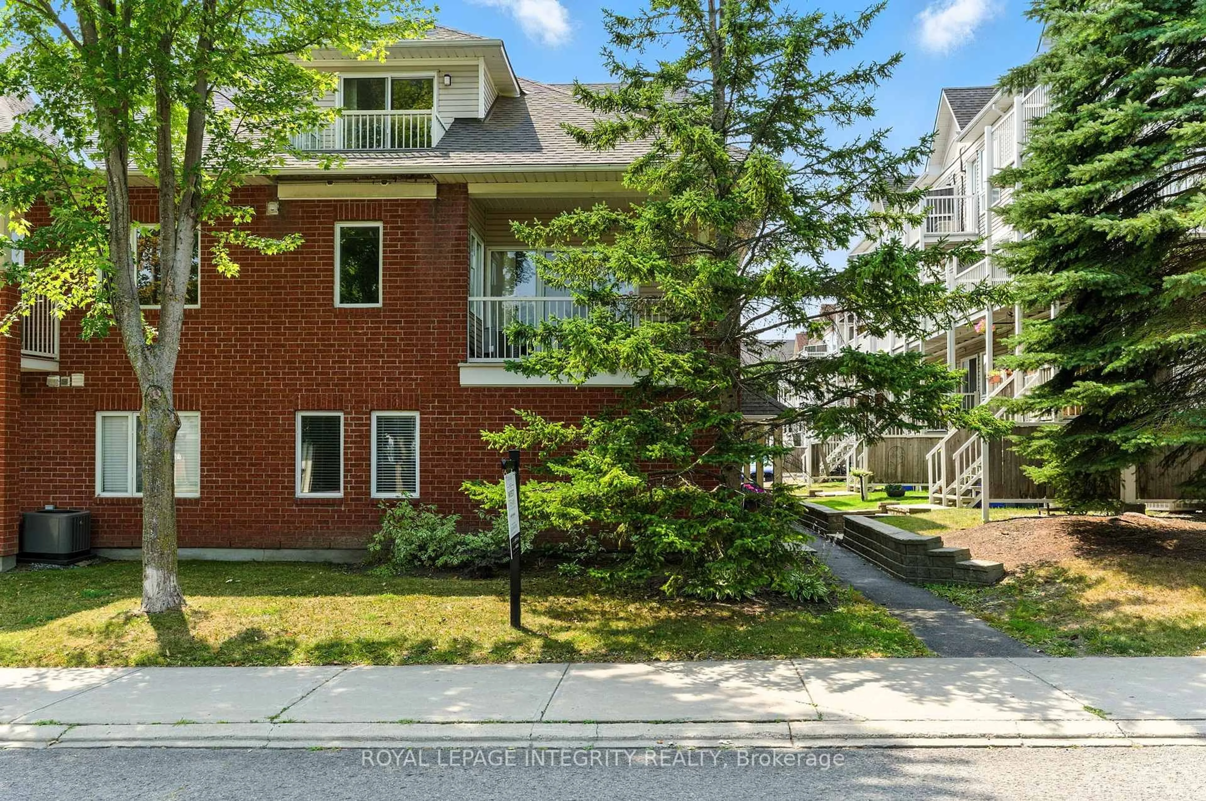 Home with brick exterior material, street for 10 Daybreak St #B, Ottawa Ontario K2G 6T9
