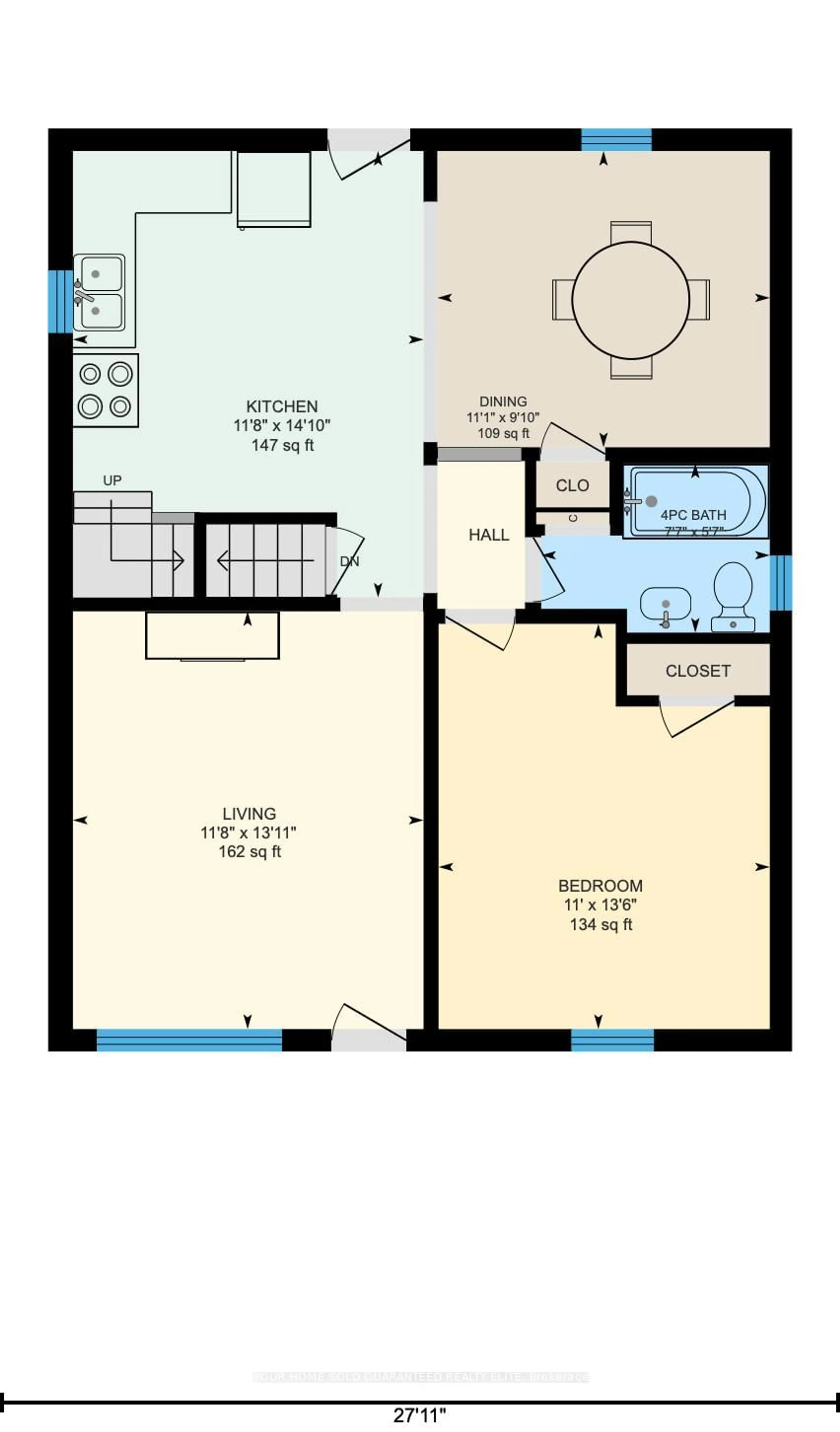 Floor plan for 25 Balmoral Ave, Welland Ontario L3B 1S3