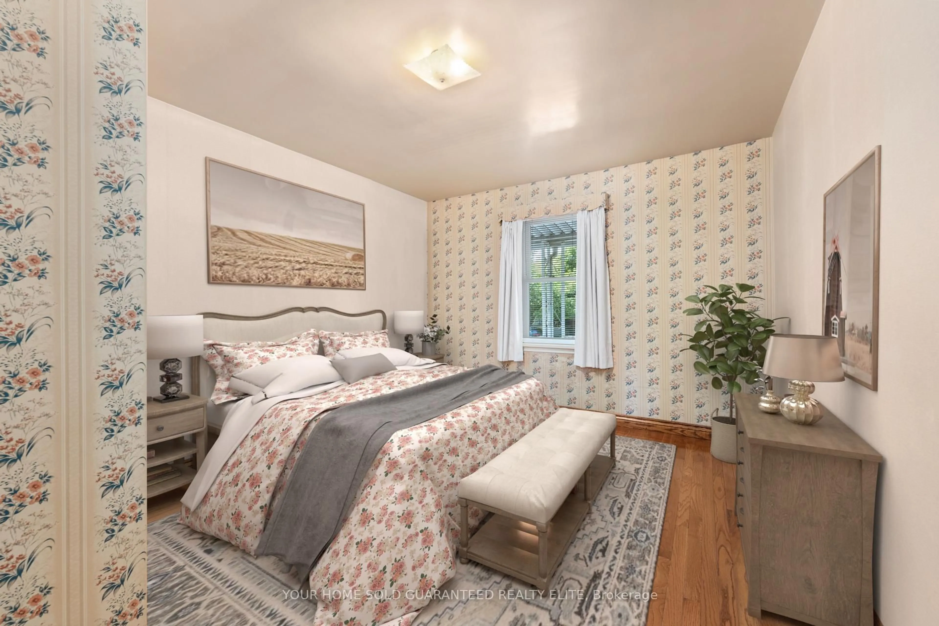 Bedroom with bed, unknown for 25 Balmoral Ave, Welland Ontario L3B 1S3