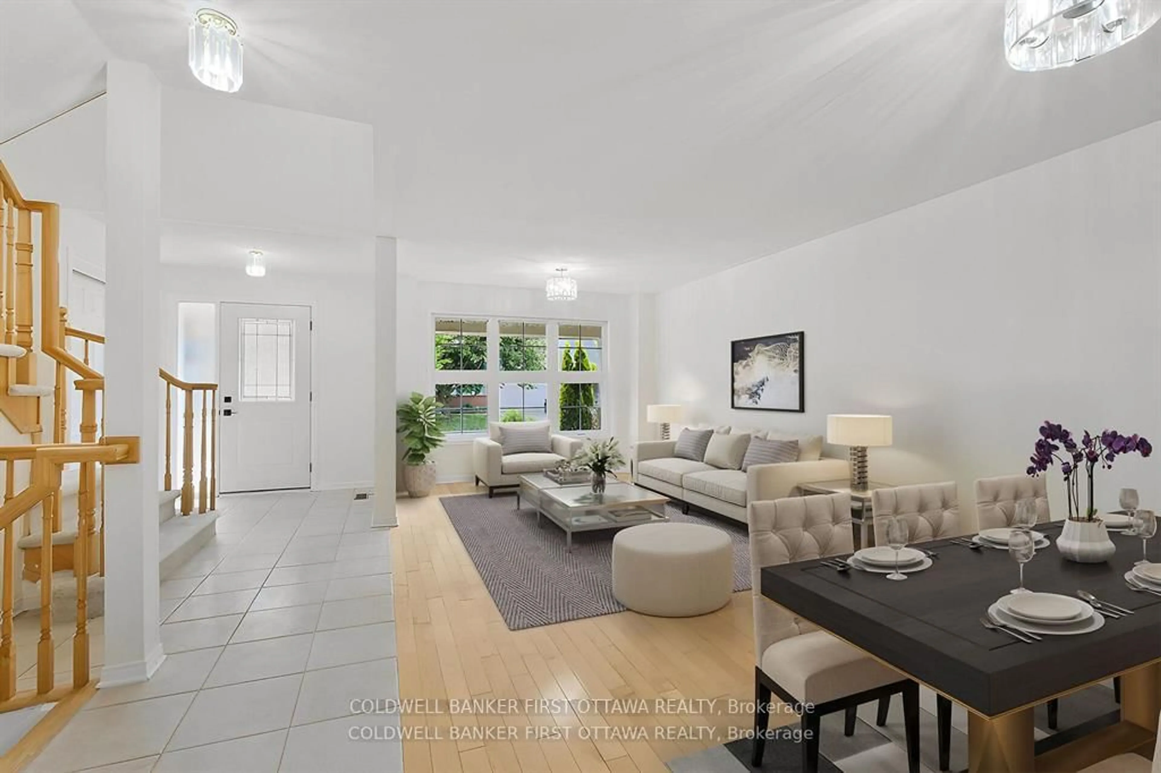 Living room with furniture, unknown for 107 COLUMBIA Ave, Ottawa Ontario K1V 1Z3