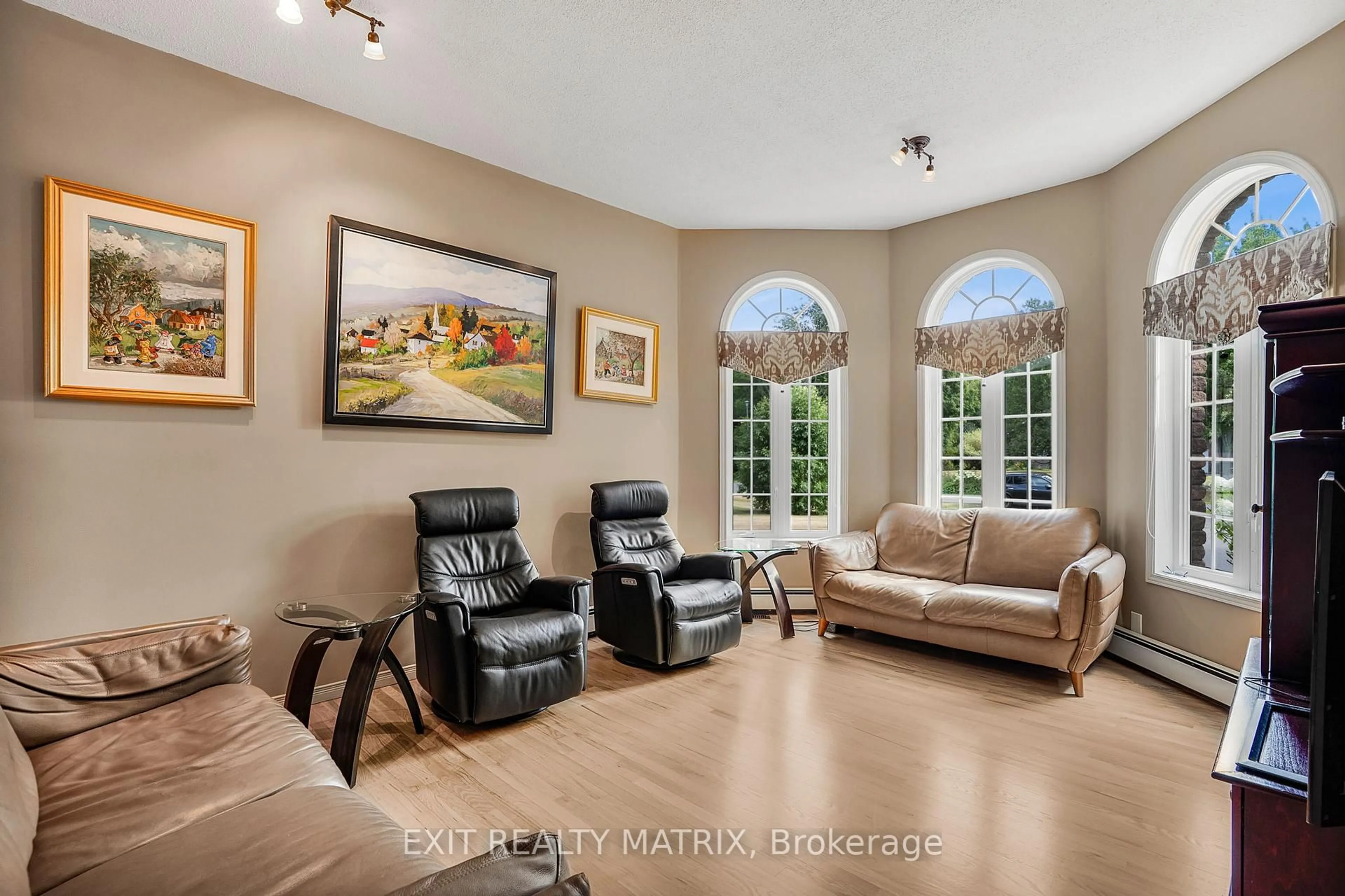 Living room with furniture, unknown for 18 Davidson St, Champlain Ontario K0B 1K0