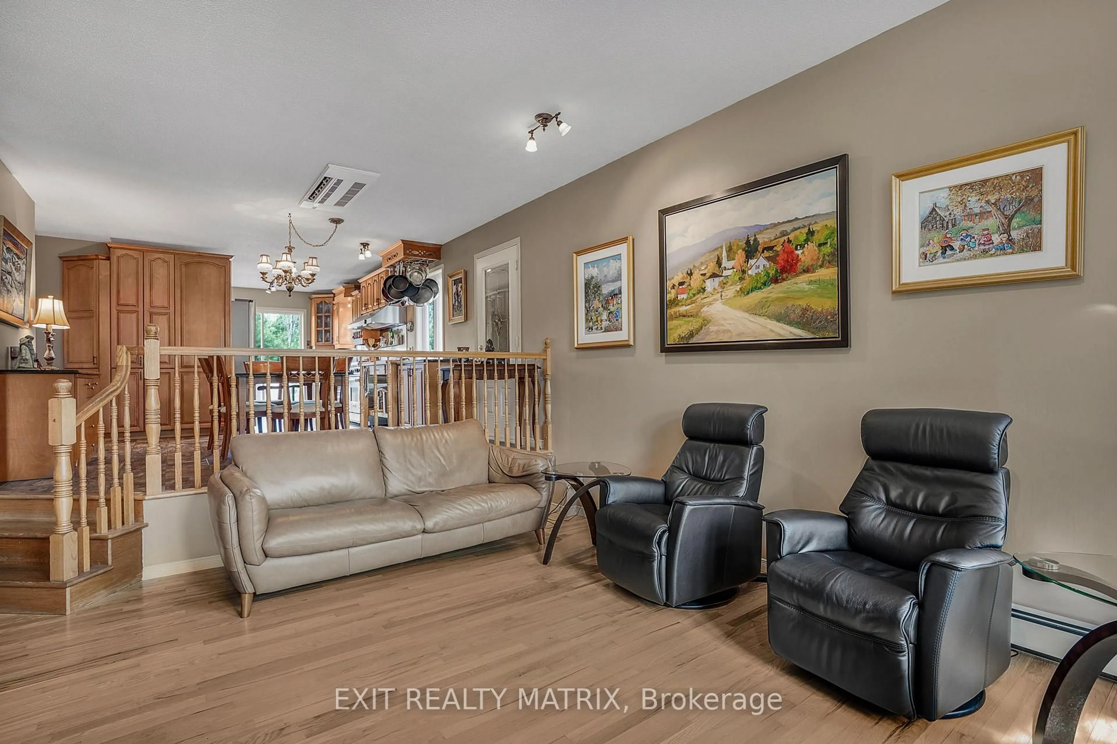 Living room with furniture, unknown for 18 Davidson St, Champlain Ontario K0B 1K0
