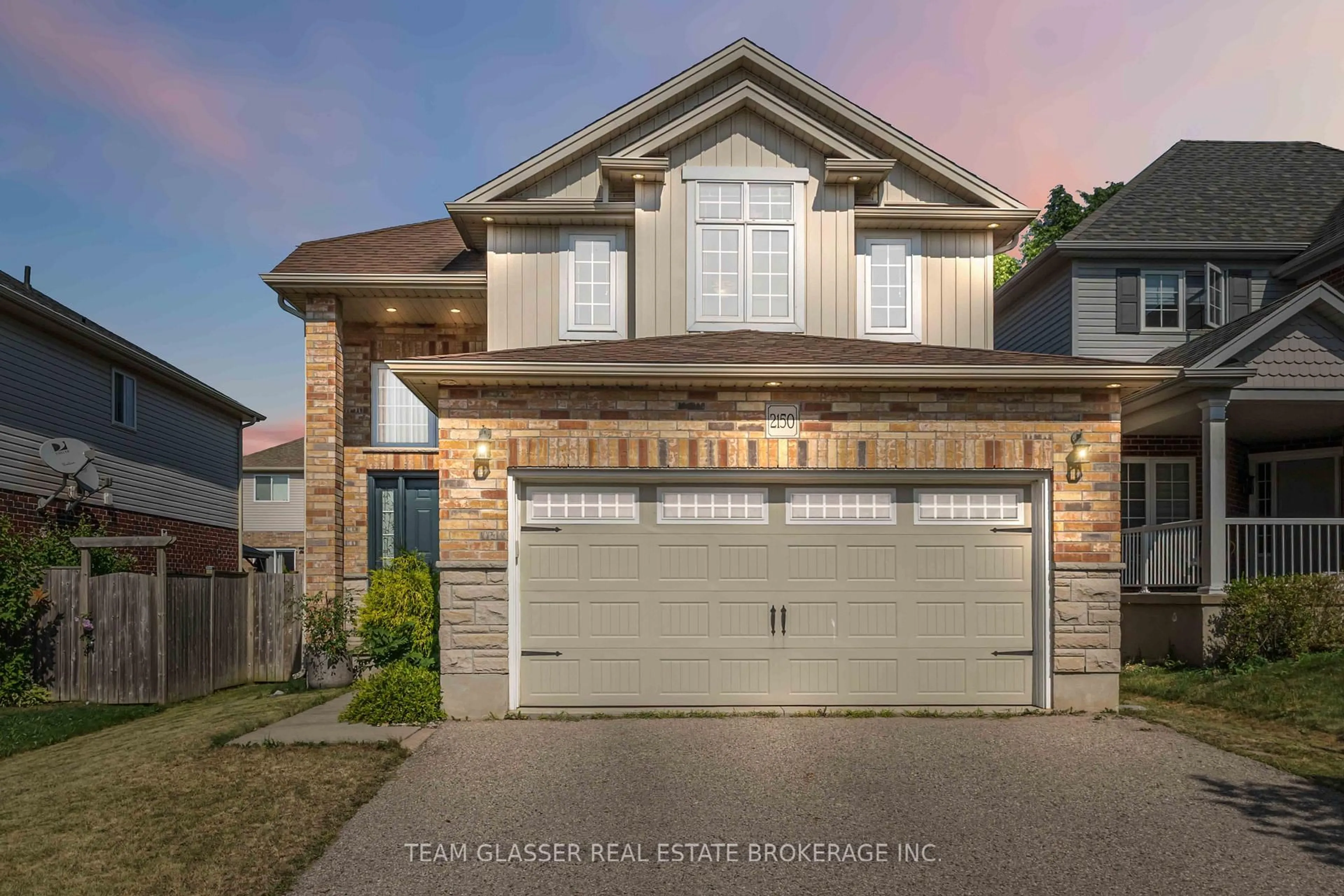 Home with brick exterior material, street for 2150 WICKERSON Rd, London South Ontario N6K 5C4