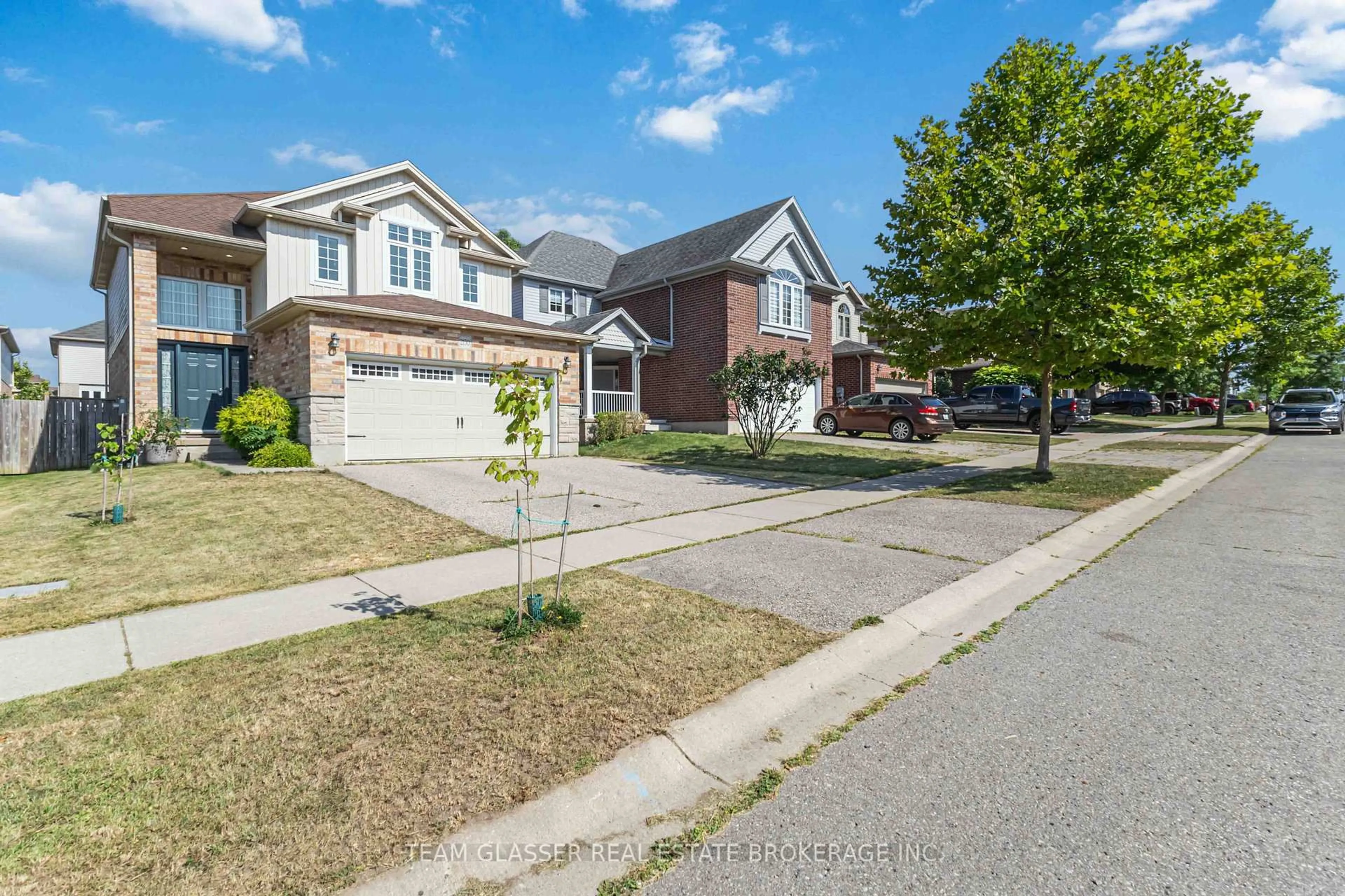 Home with brick exterior material, street for 2150 WICKERSON Rd, London South Ontario N6K 5C4