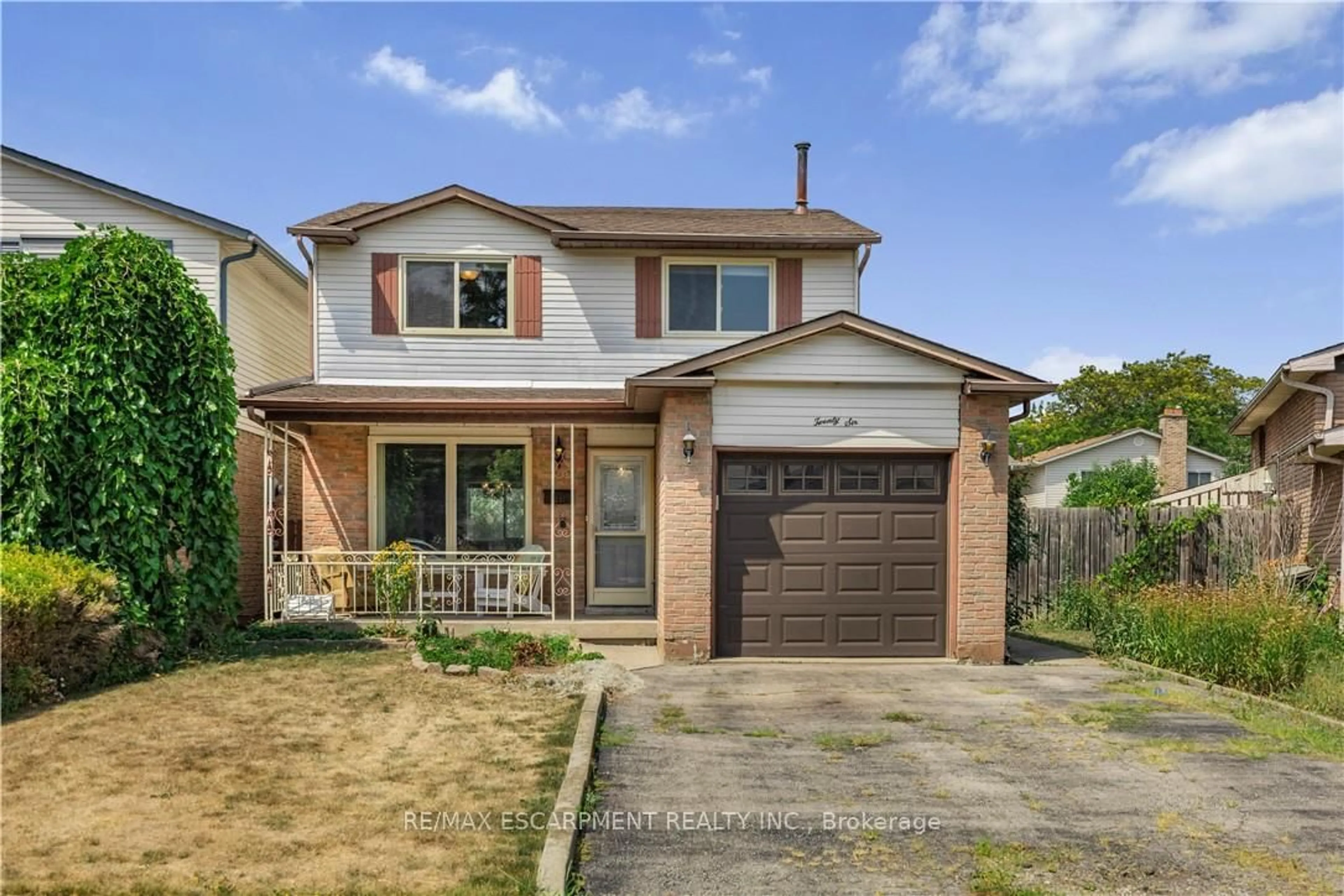 Home with brick exterior material, street for 26 Glenashton Dr, Hamilton Ontario L8G 4E8