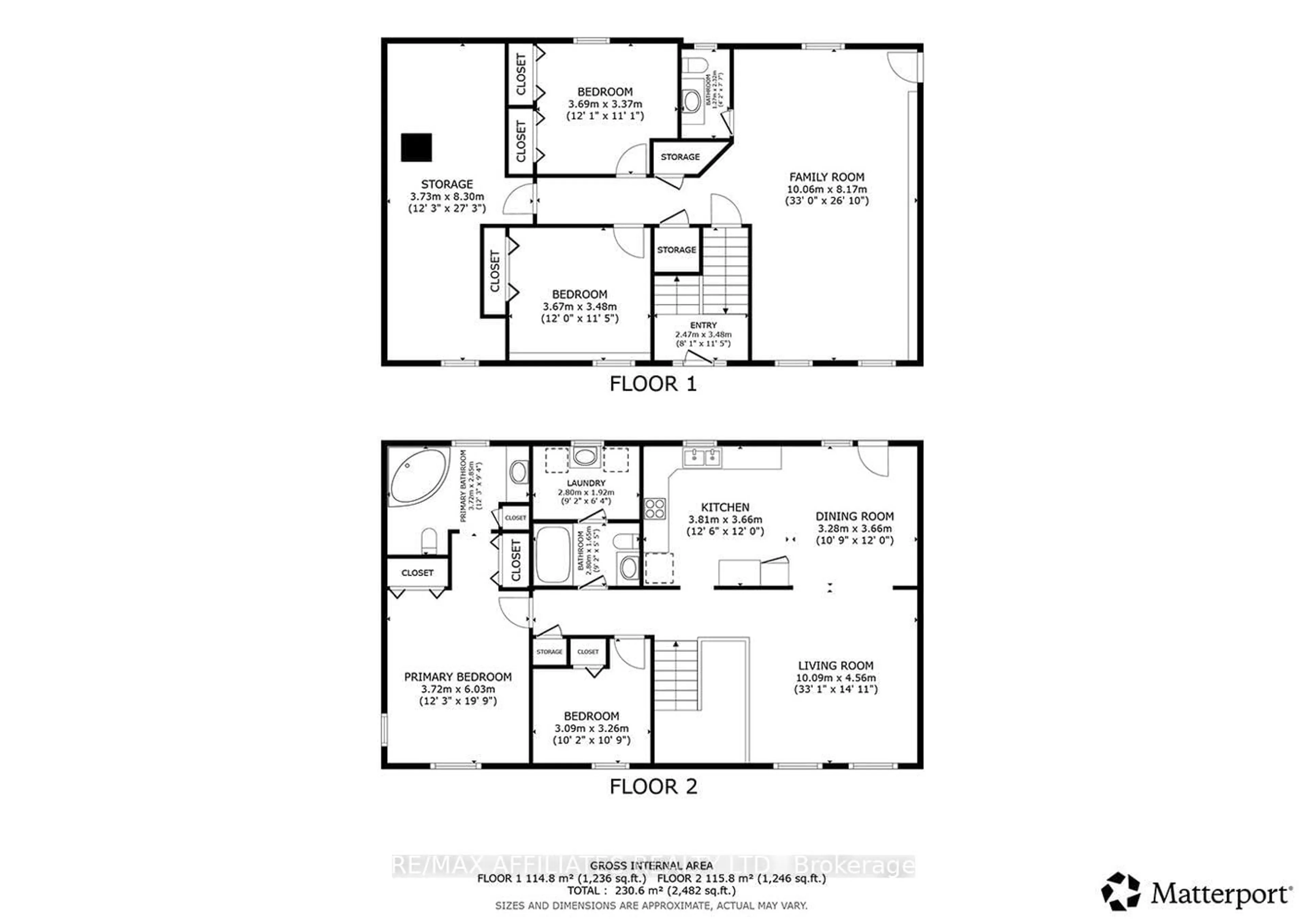 Floor plan for 156 Bay Rd, Rideau Lakes Ontario K0G 1L0