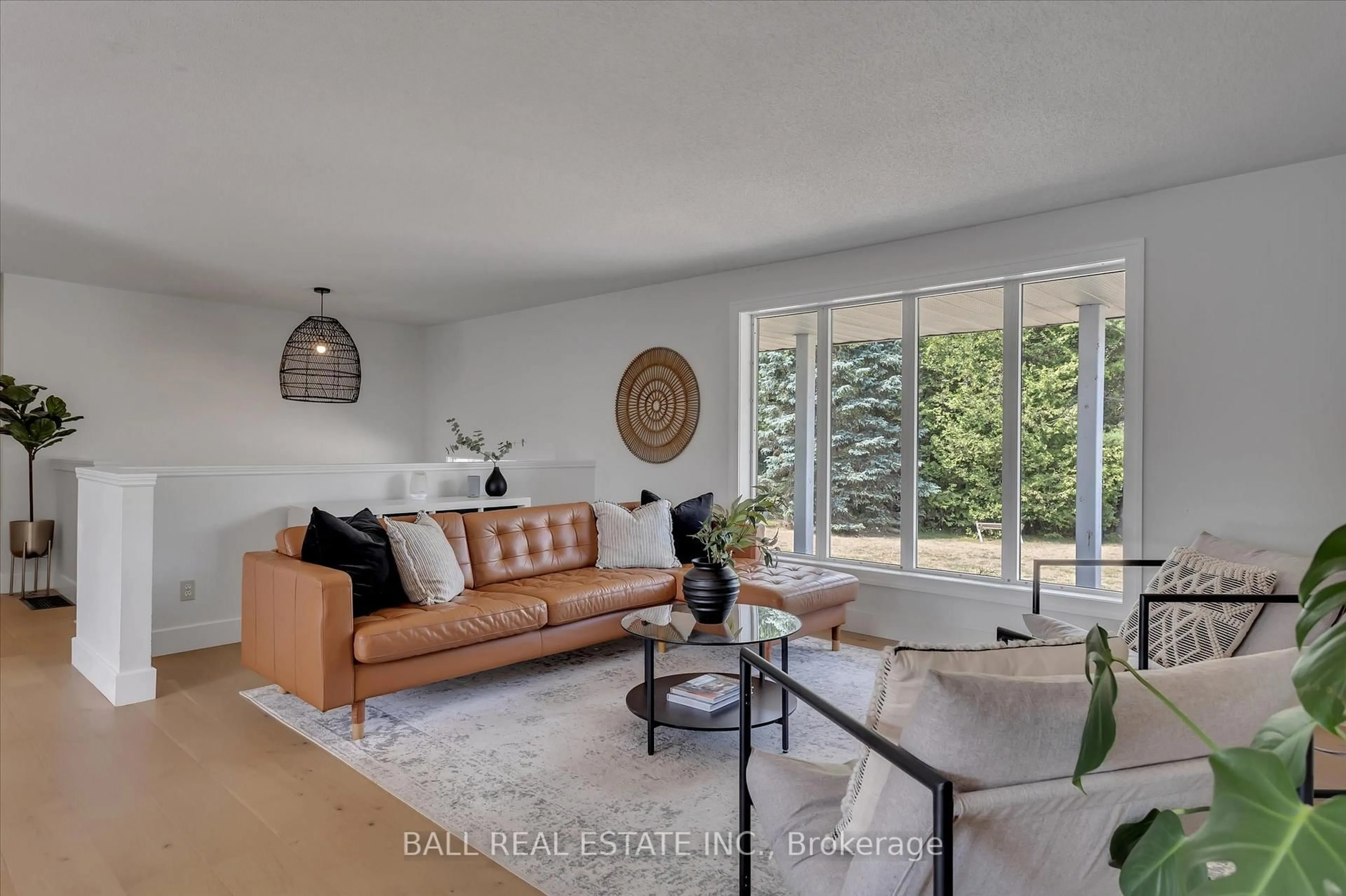 Living room with furniture, unknown for 233 Lonsberry Lane, Douro-Dummer Ontario K0L 3A0