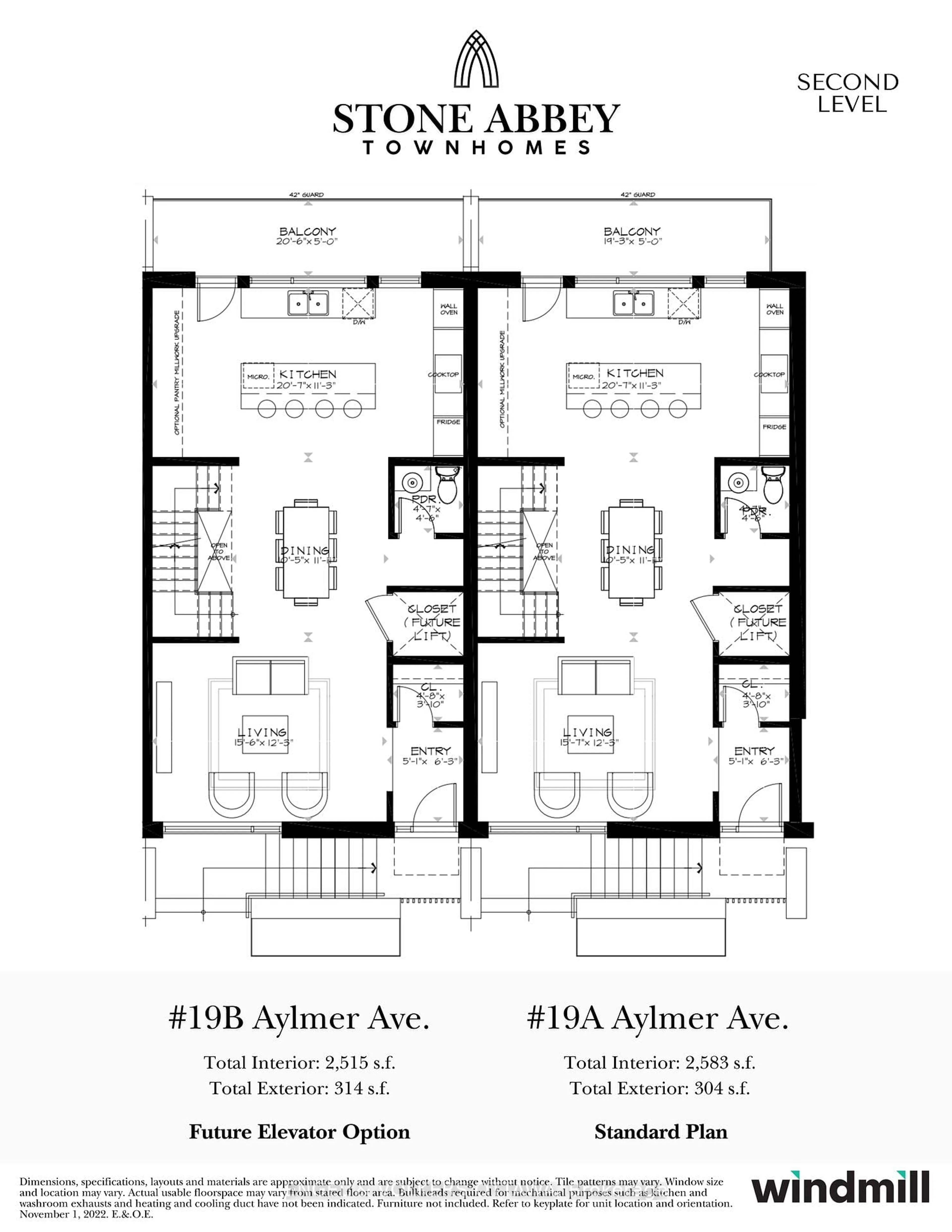 Floor plan for 19B Aylmer Ave, Ottawa Ontario K1S 3X1