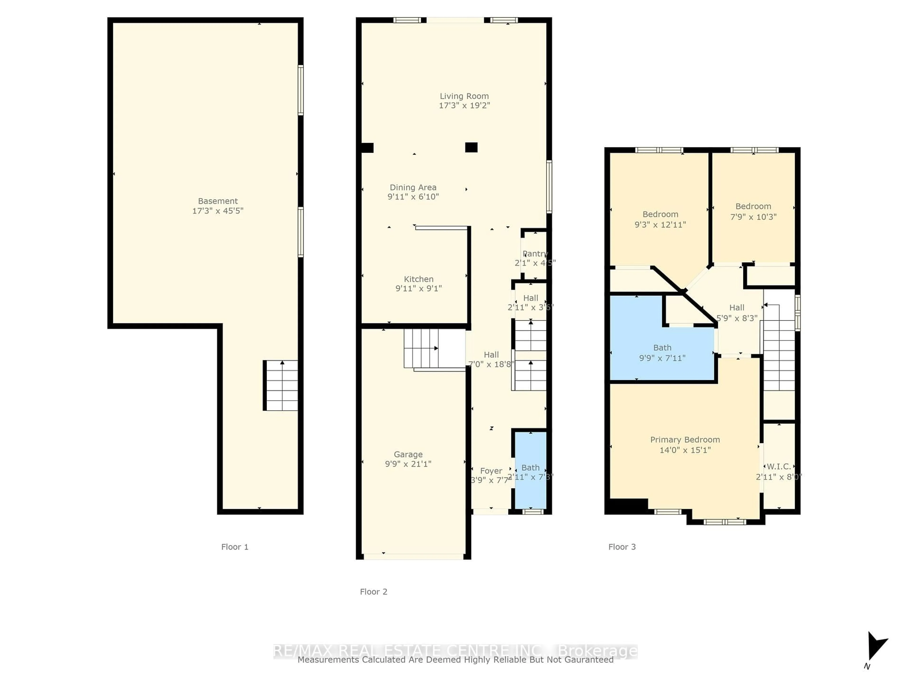 Floor plan for 244 Activa Ave, Kitchener Ontario N2E 3T9