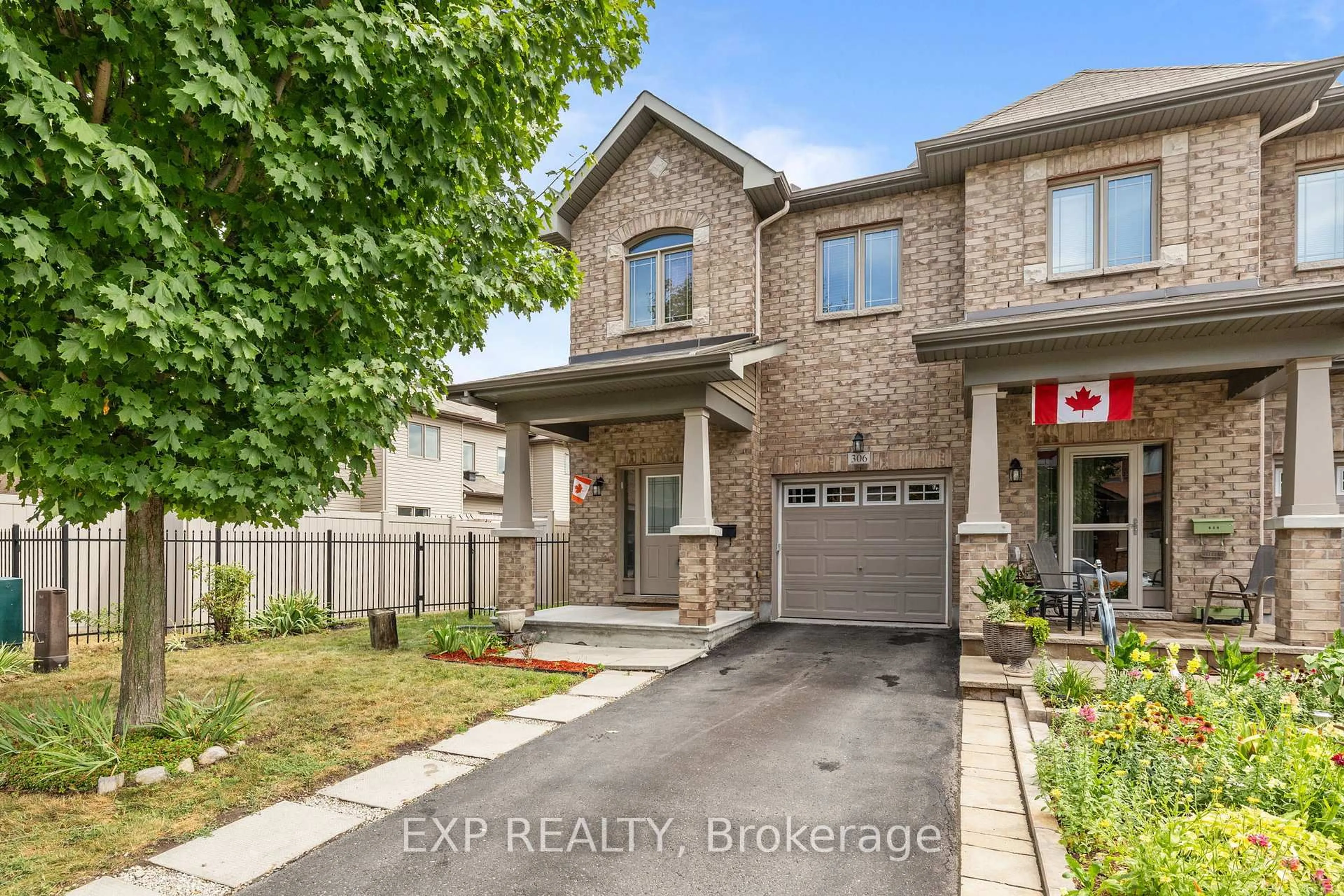 Home with brick exterior material, street for 306 Via San Marino St, Ottawa Ontario K2J 5X8