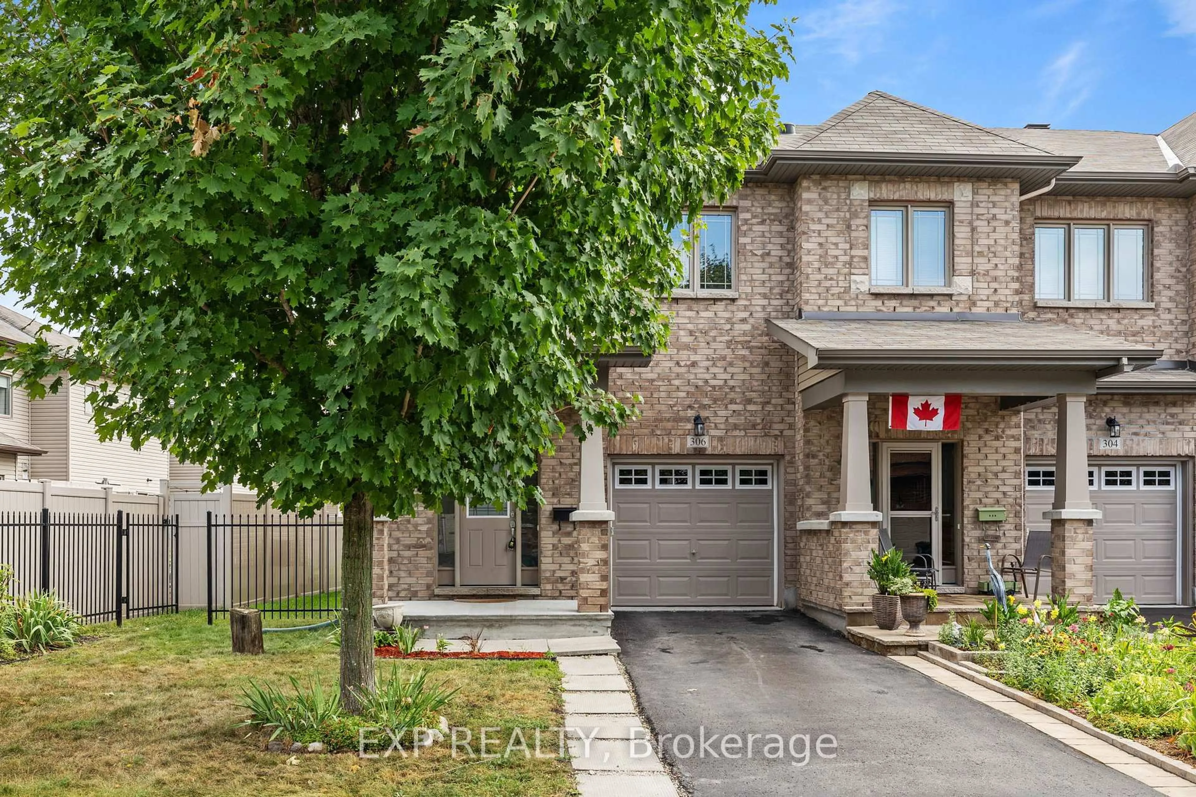 Home with brick exterior material, street for 306 Via San Marino St, Ottawa Ontario K2J 5X8