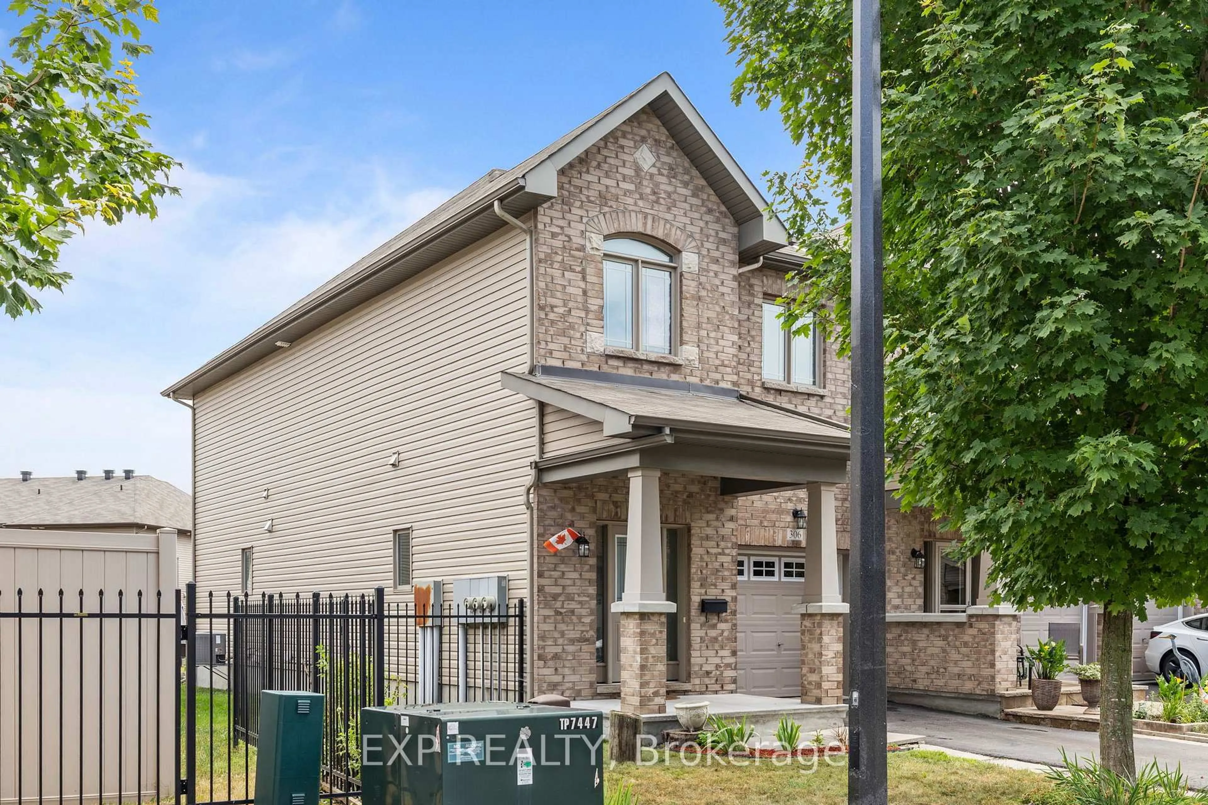 Home with brick exterior material, street for 306 Via San Marino St, Ottawa Ontario K2J 5X8