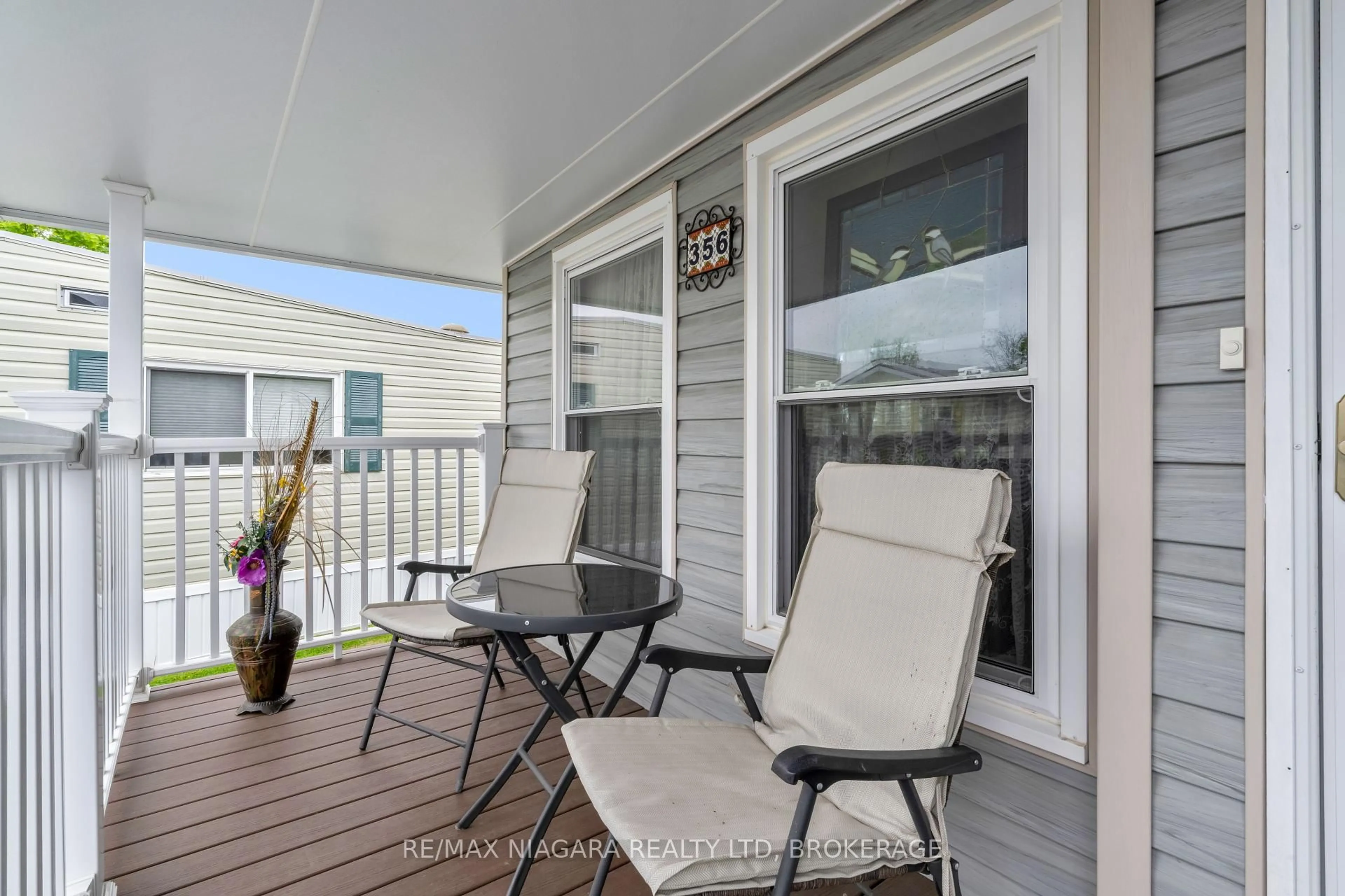 Patio, street for 3033 Townline Rd #356, Fort Erie Ontario L0S 1S1