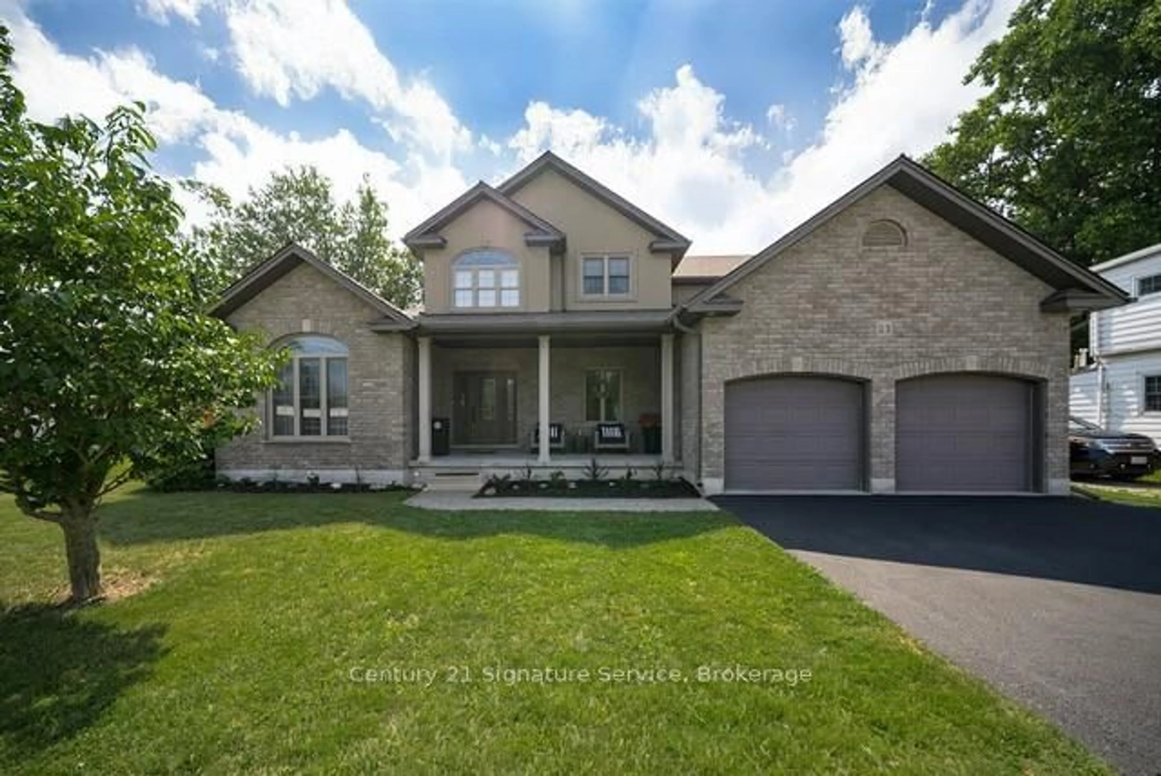 Home with brick exterior material, street for 23 College Ave, Norfolk Ontario N0E 1M0