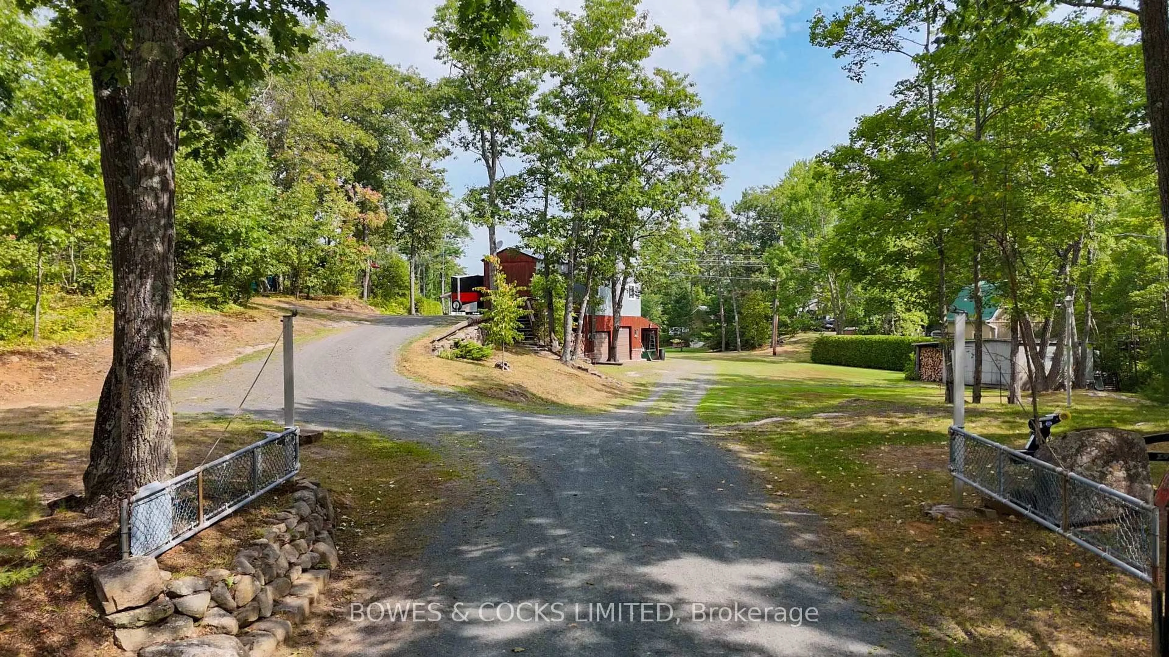 A pic from outside/outdoor area/front of a property/back of a property/a pic from drone, forest/trees view for 4 Fire Route 83B, Havelock-Belmont-Methuen Ontario K0L 1Z0