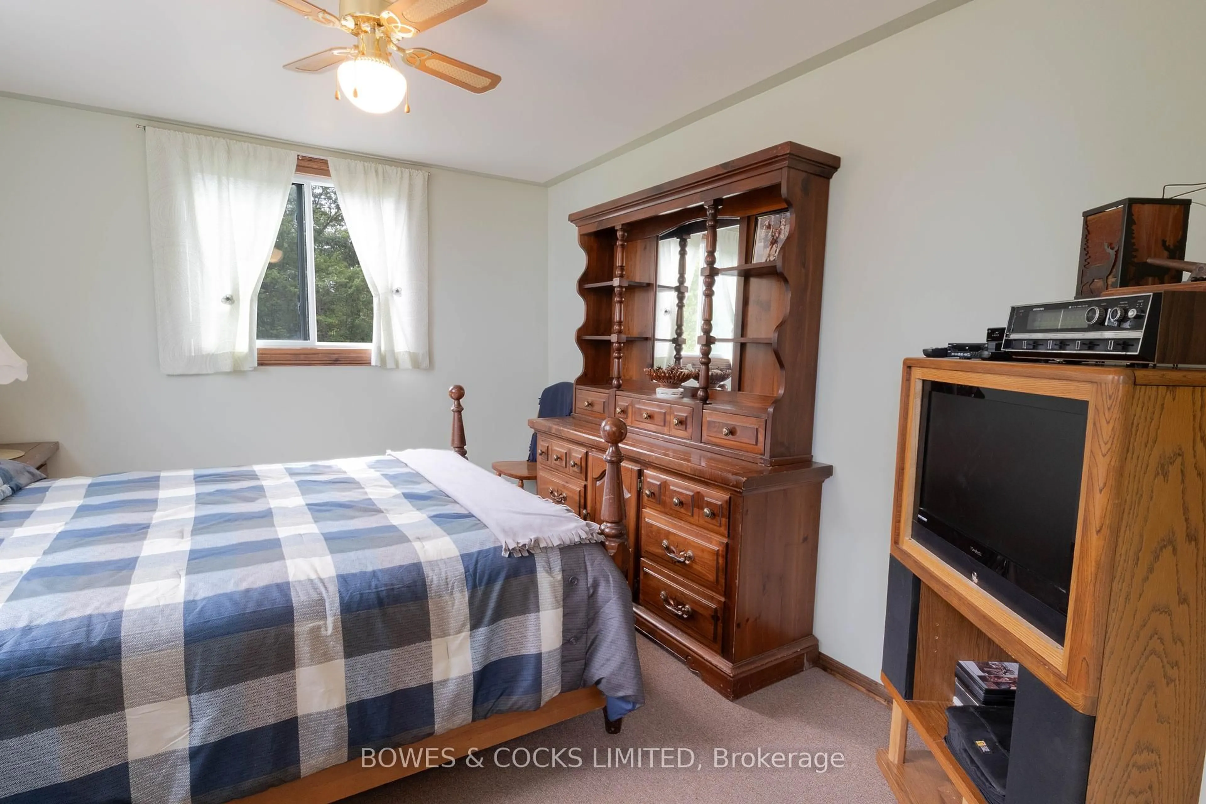Bedroom with bed, unknown for 4 Fire Route 83B, Havelock-Belmont-Methuen Ontario K0L 1Z0